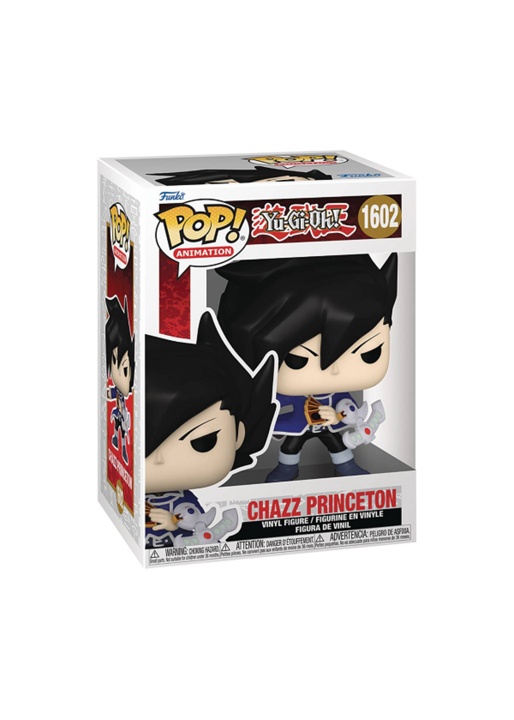 Funko POP POP YU-GI-OH! 1602 - CHAZZ PRINCETON