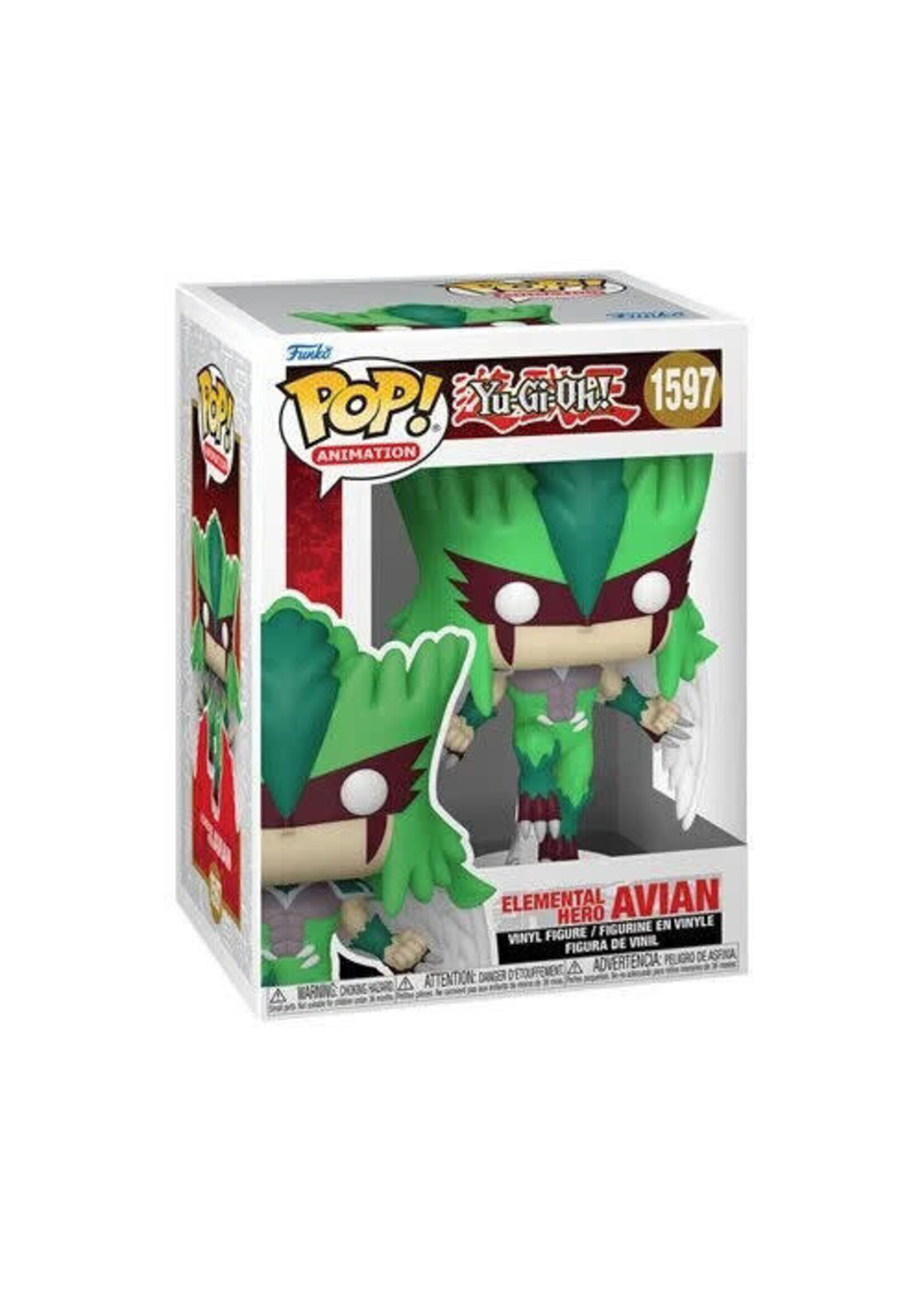 Funko POP POP YU-GI-OH! 1597 - ELEMENTAL HERO AVIAN