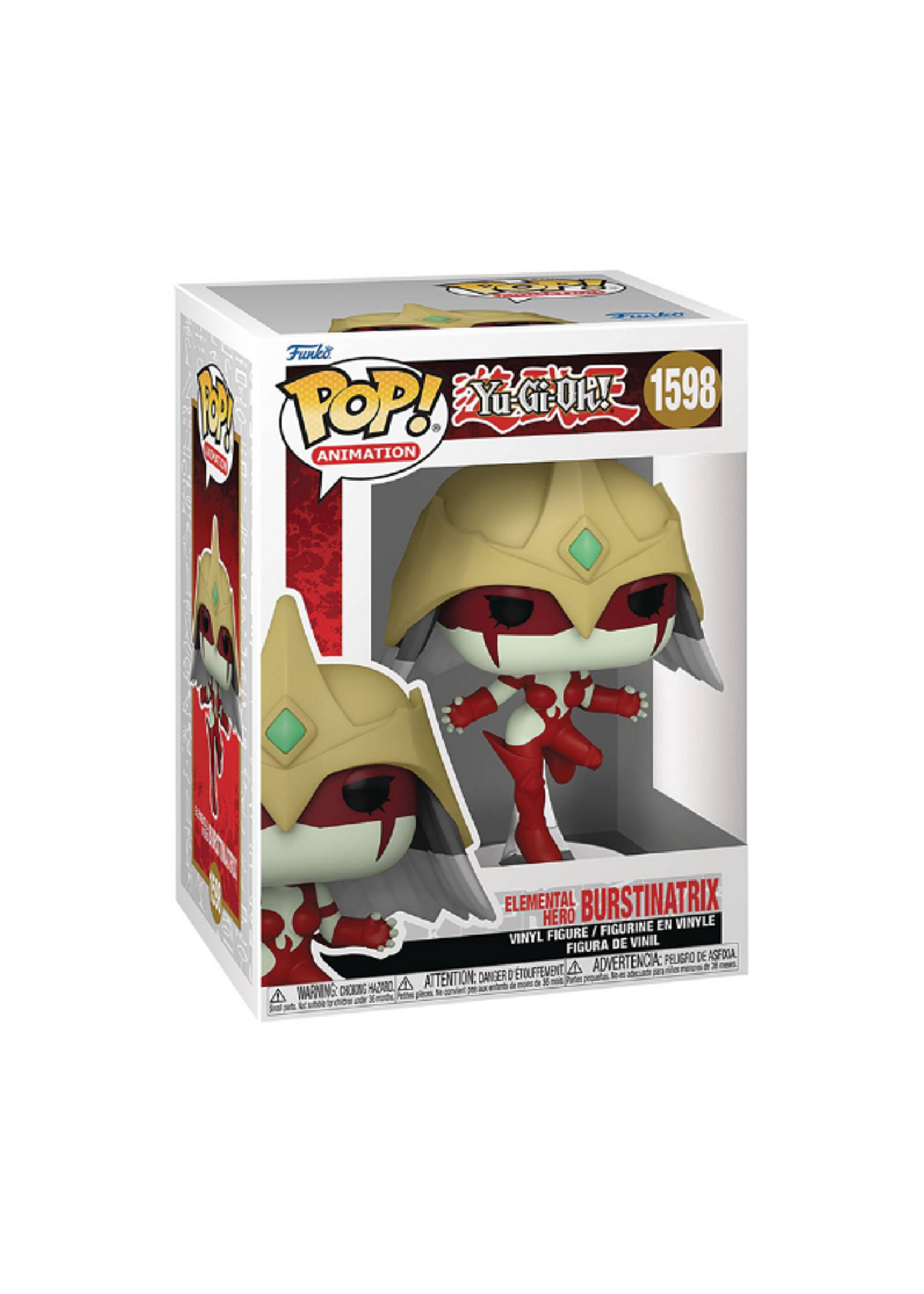 Funko POP POP YU-GI-OH! 1598 - ELEMENTAL HERO BURSTINATRIX