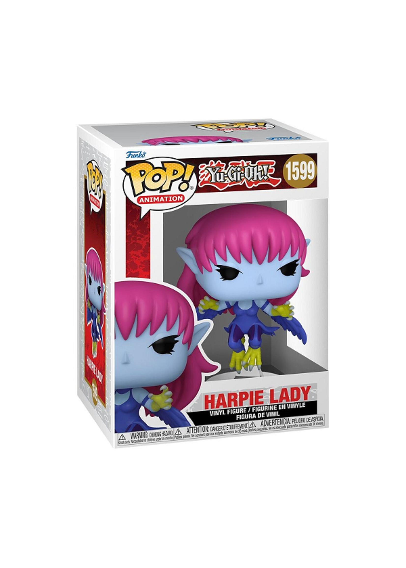 Funko POP POP YU-GI-OH! 1599 - HARPIE LADY
