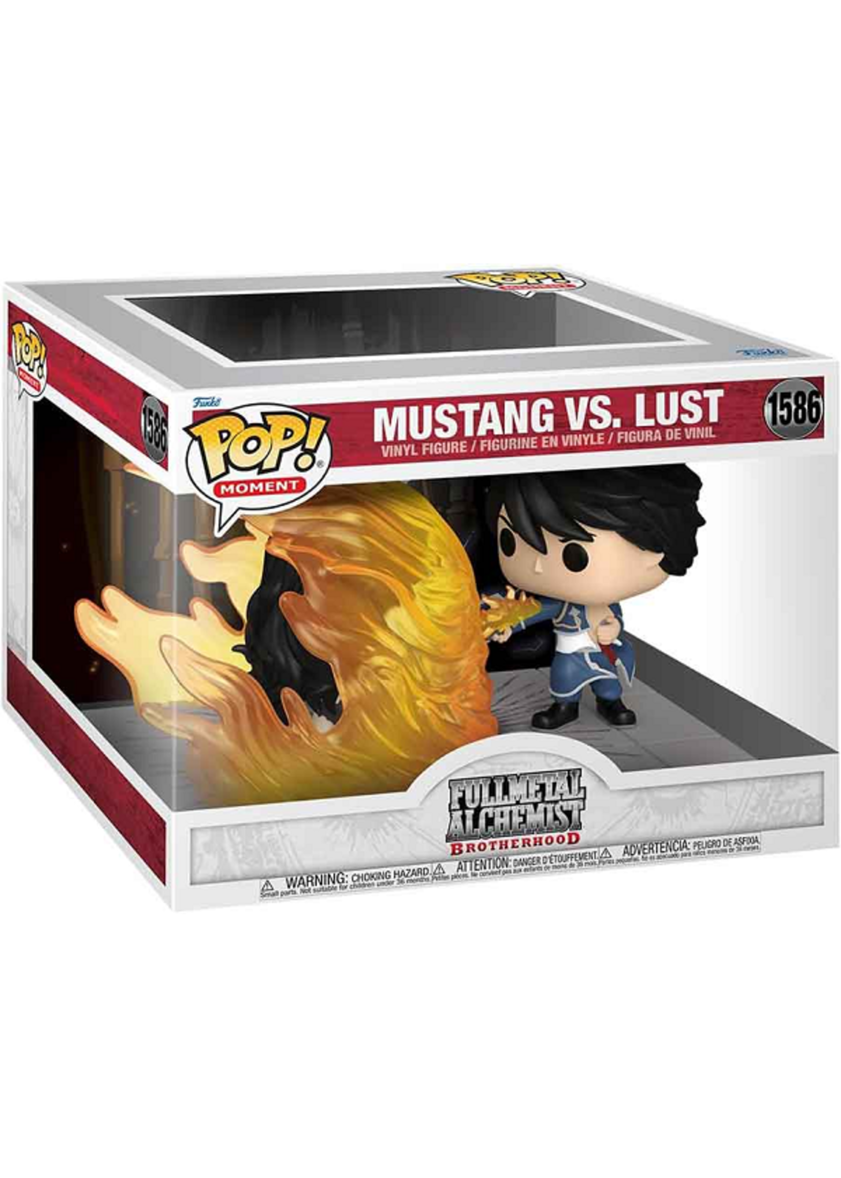 Funko POP POP FULLMETAL ALCHEMIST  1586 - MOMENT MUSTANG VS LUST