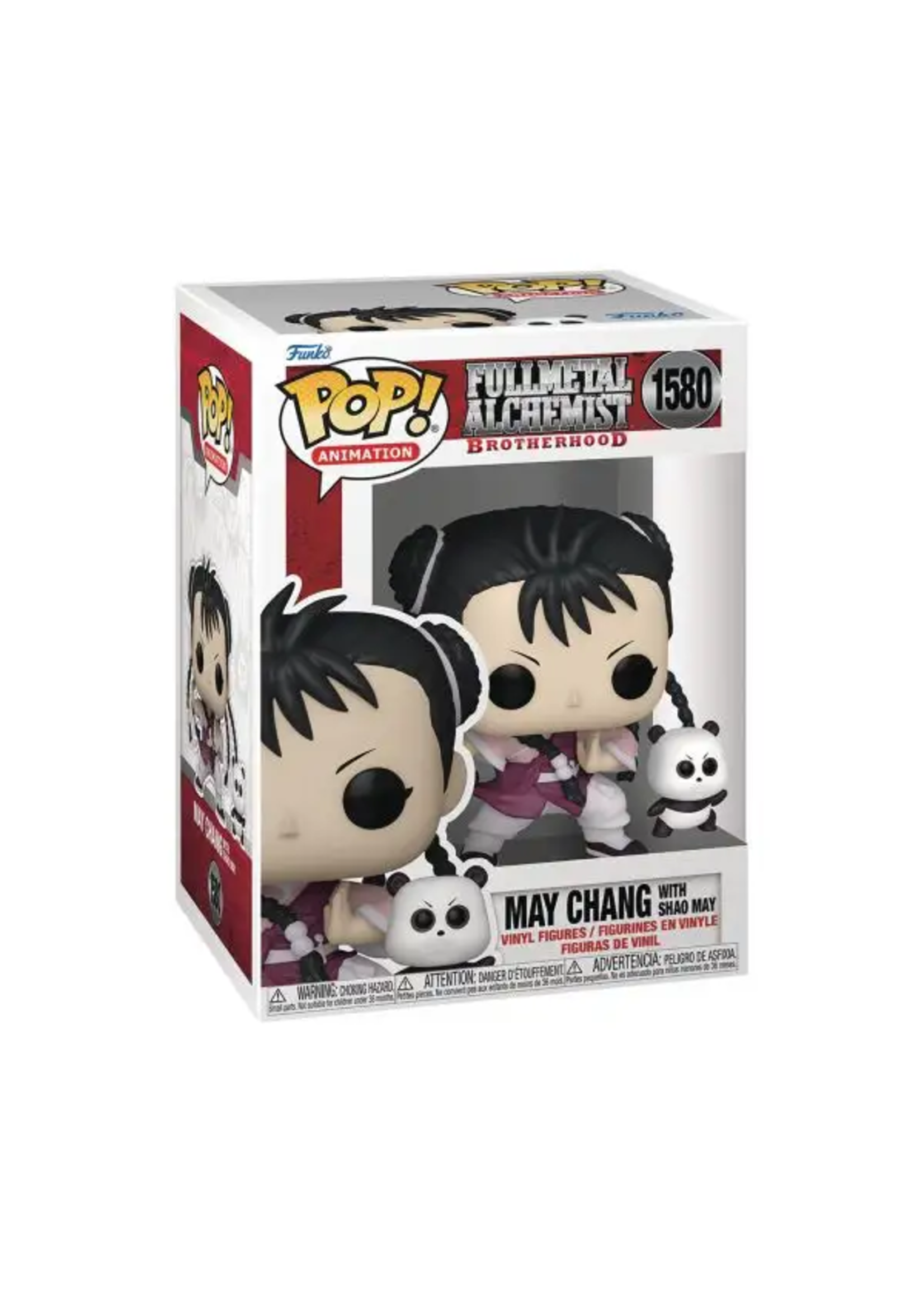 Funko POP POP FULLMETAL ALCHEMIST 1580 - MAY CHANG WITH SHAO MAY