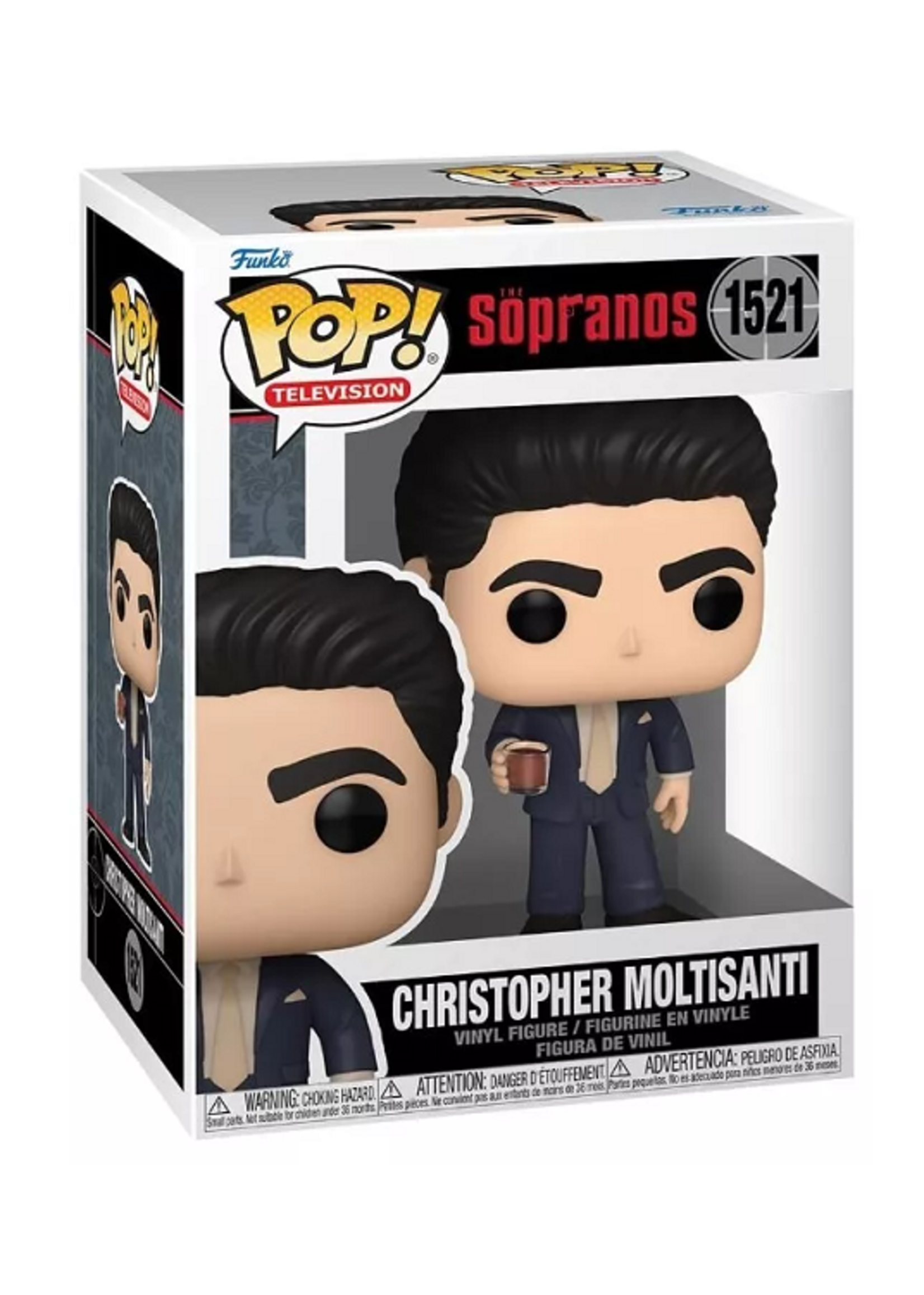 Funko POP POP SOPRANOS 1521 - CHRISTOPHER MOLTISANTI