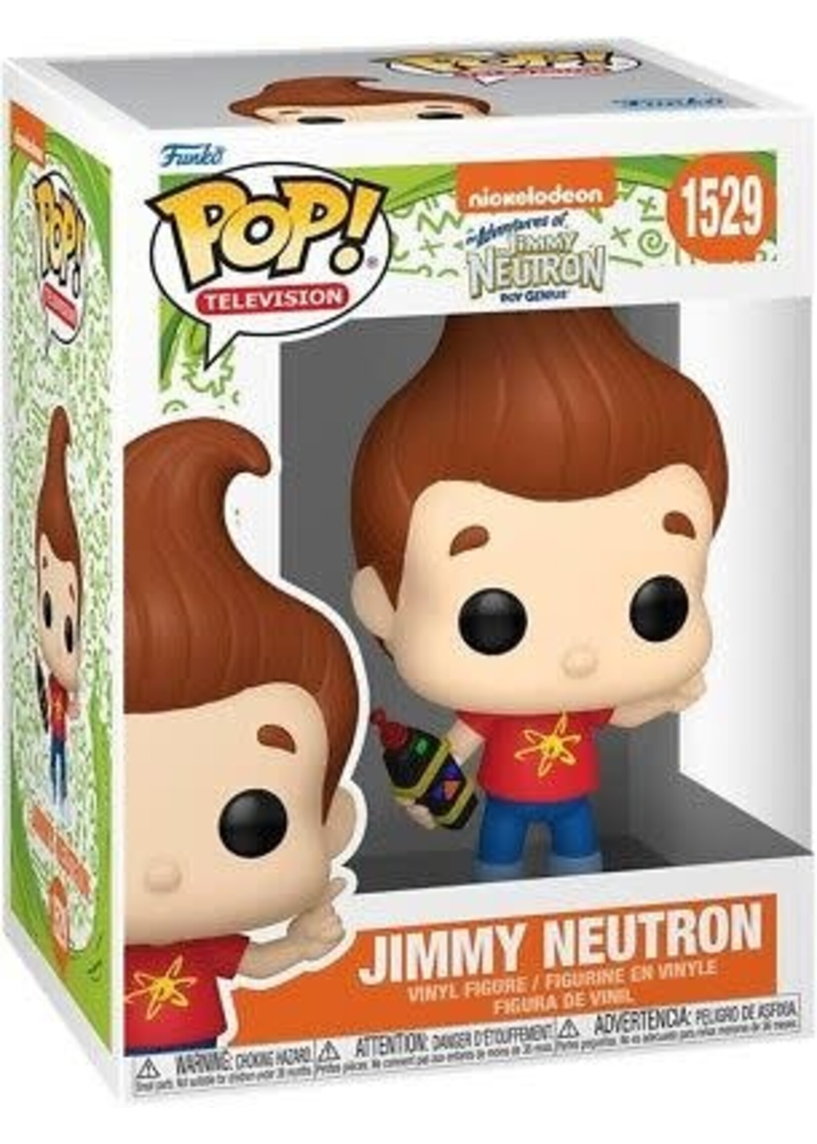 Funko POP POP NICKELODEON 1529 - JIMMY NEUTRON