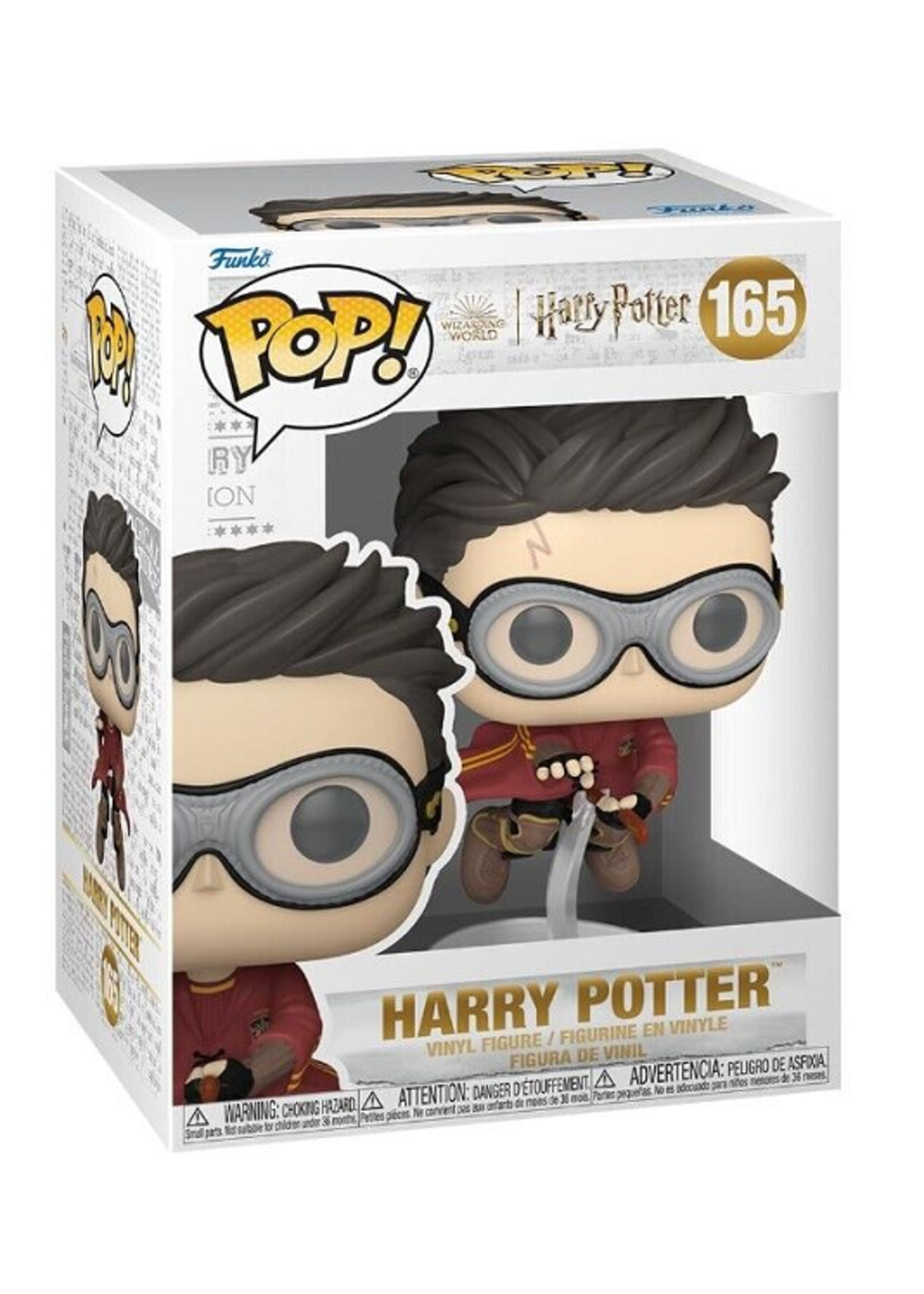 Funko POP POP HARRY POTTER 165 - HARRY POTTER