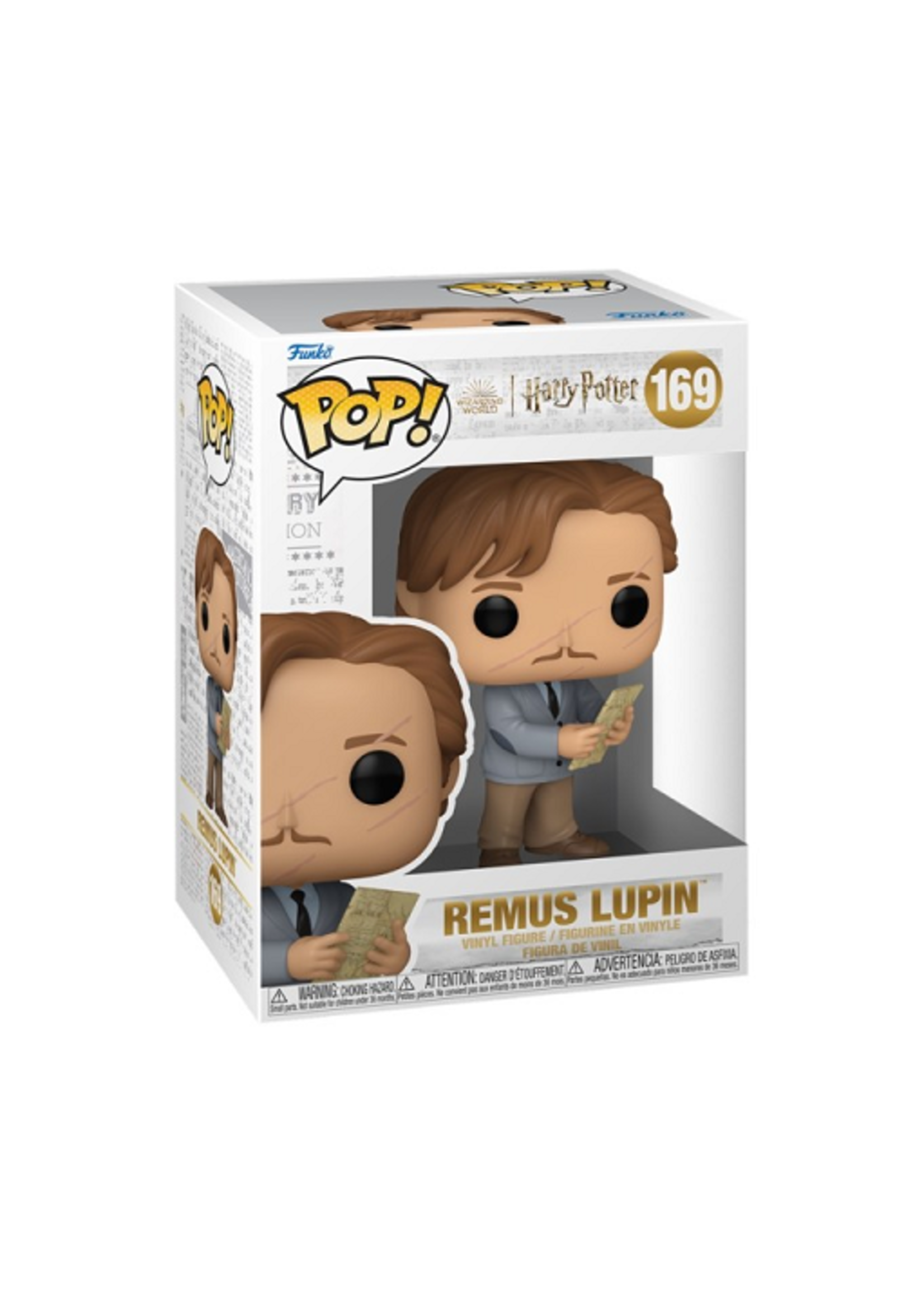 Funko POP POP HARRY POTTER 169 - REMUS LUPIN