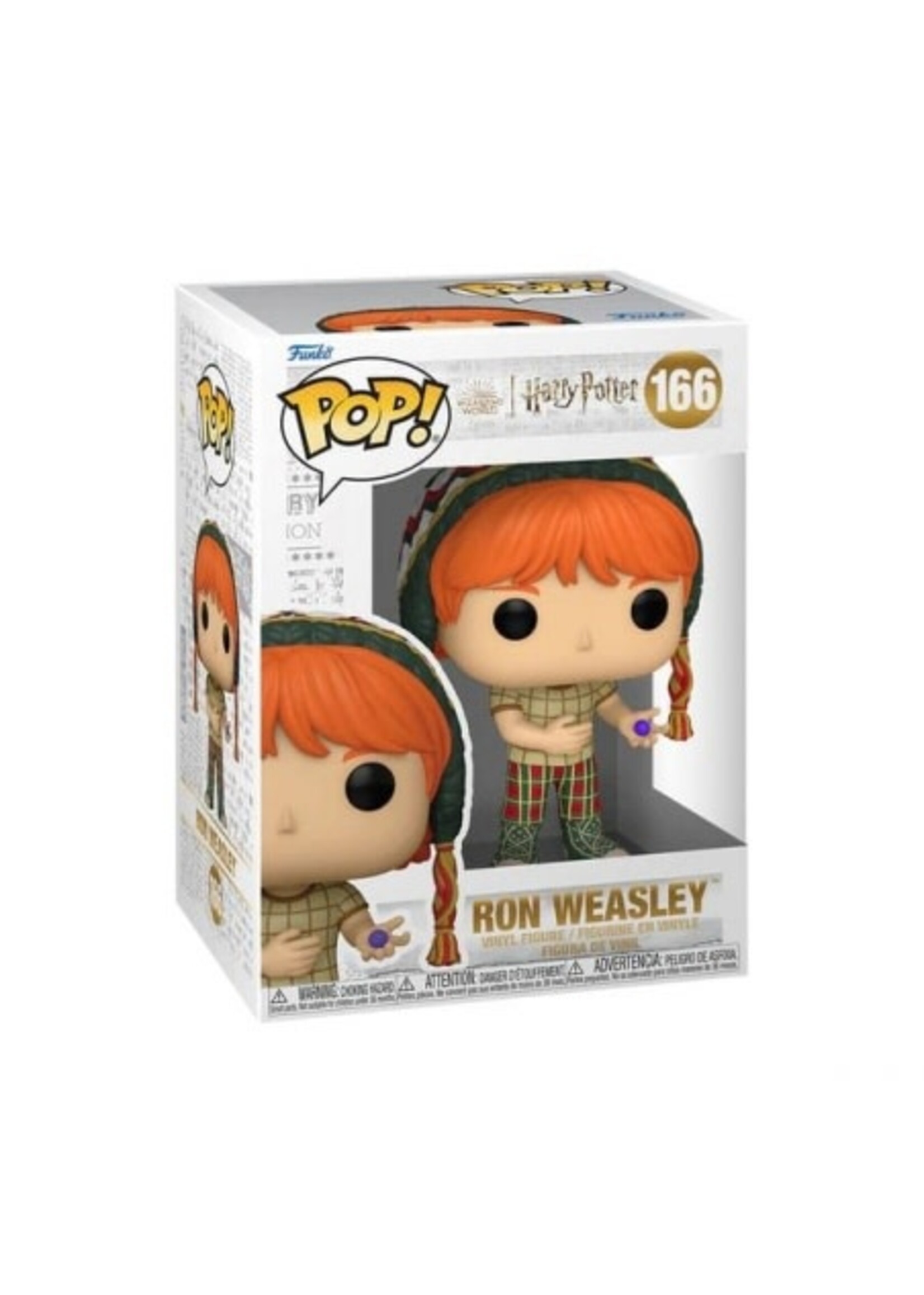 Funko POP POP HARRY POTTER 166 - RON WEASLEY