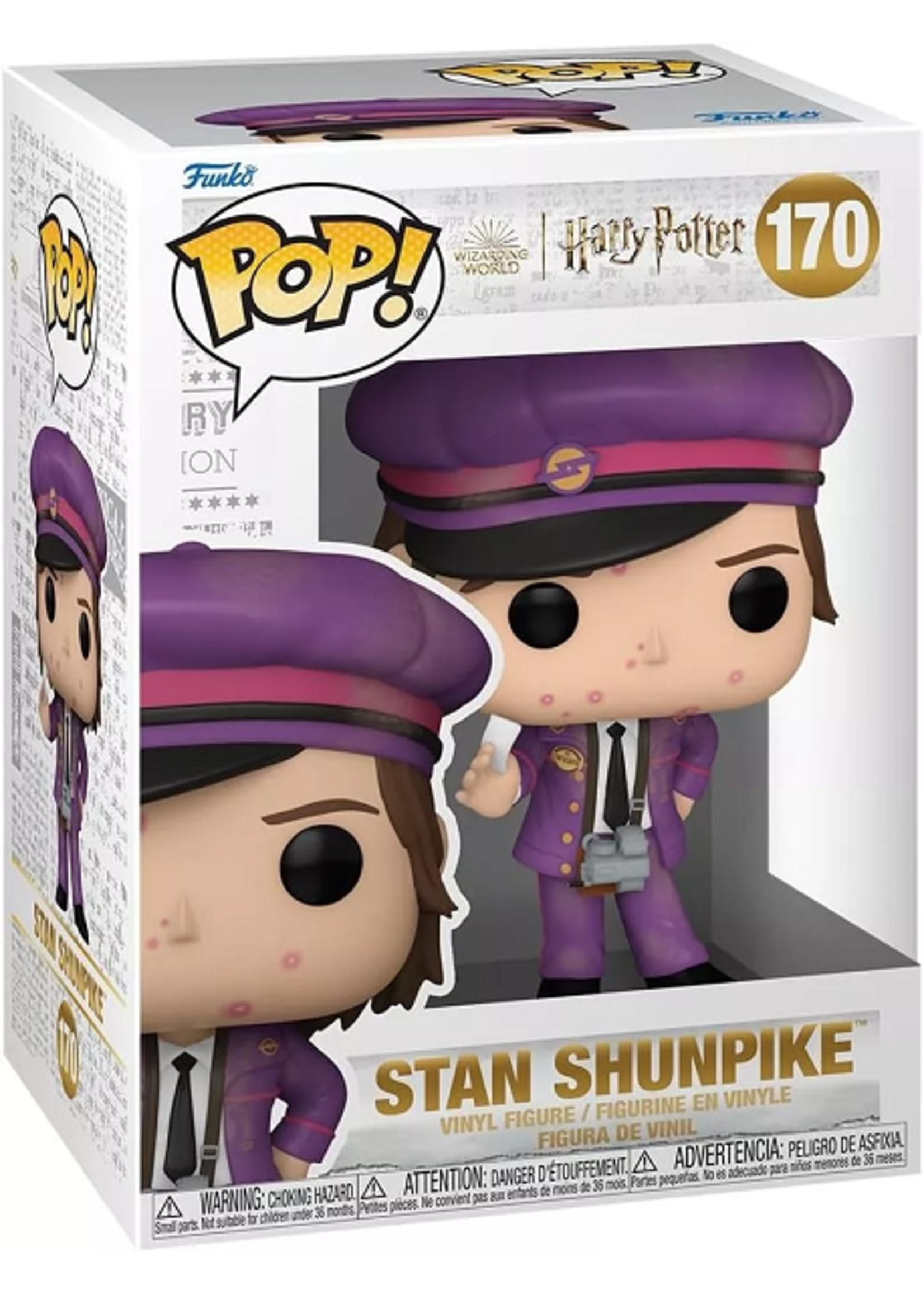 Funko POP POP HARRY POTTER 170 - STAN SHUNPIKE