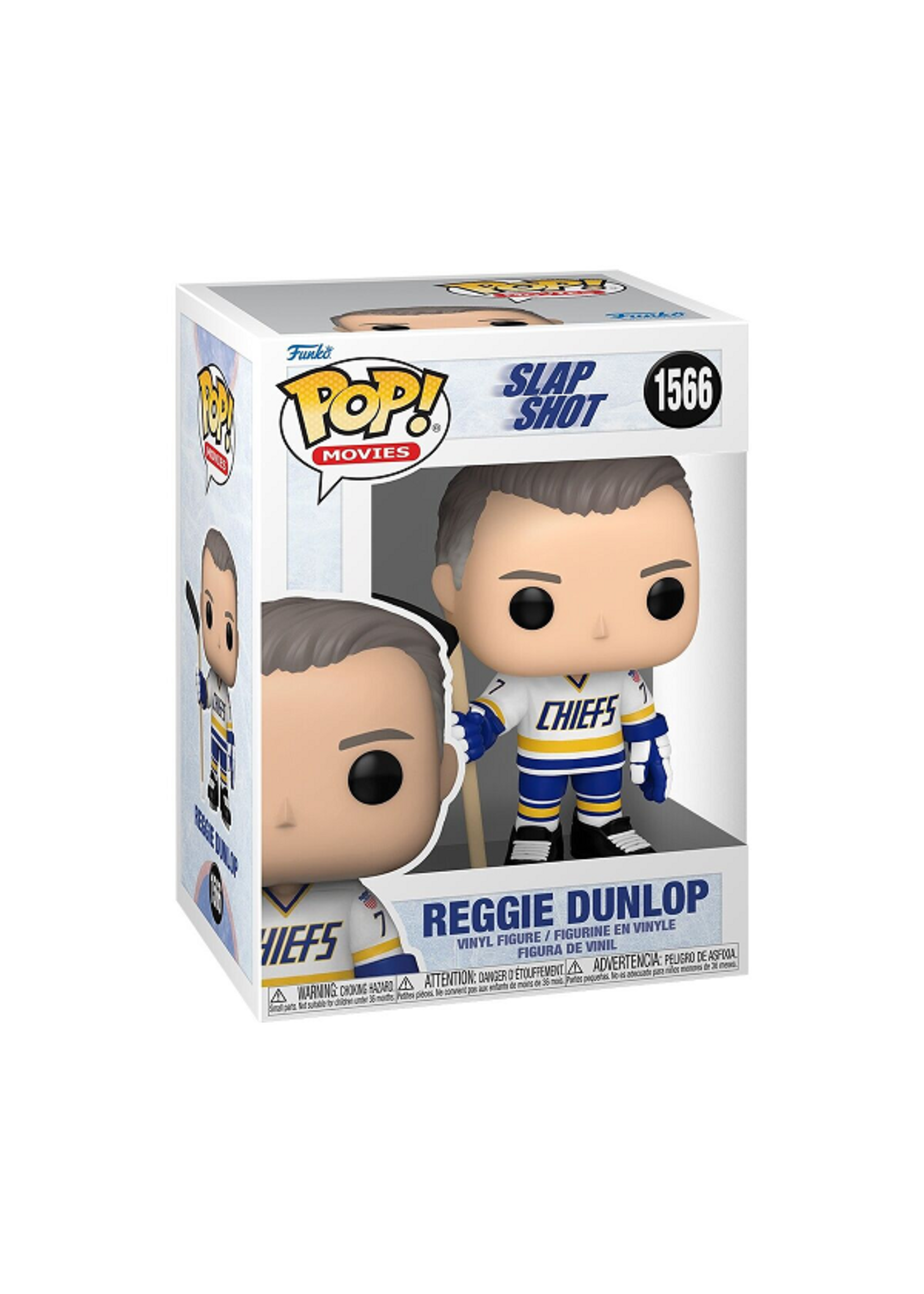 Funko POP POP SLAP SHOT 1566 - REGGIE DUNLOP