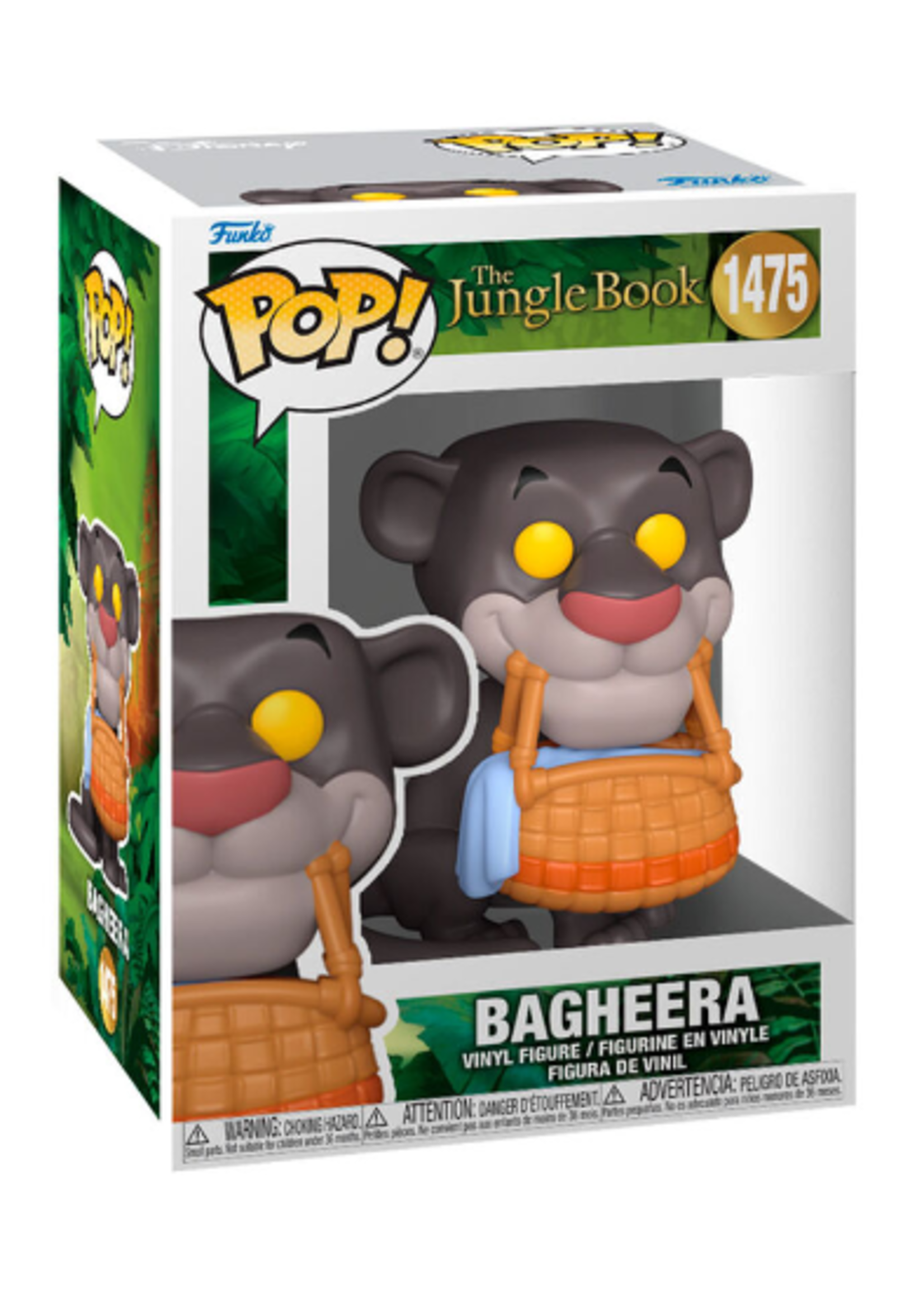 Funko POP POP JUNGLE BOOK 1475 - BAGHERRA