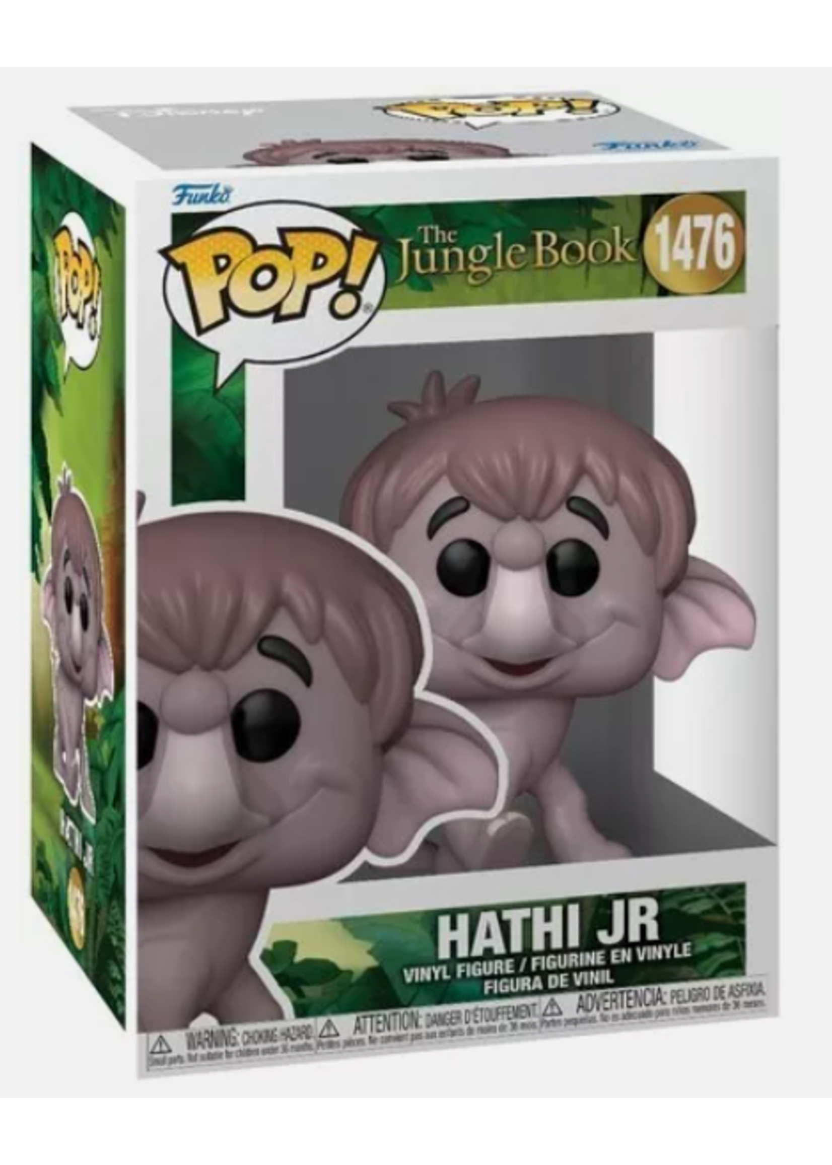 Funko POP  POP JUNGLE BOOK 1476 - HAITHI JR.