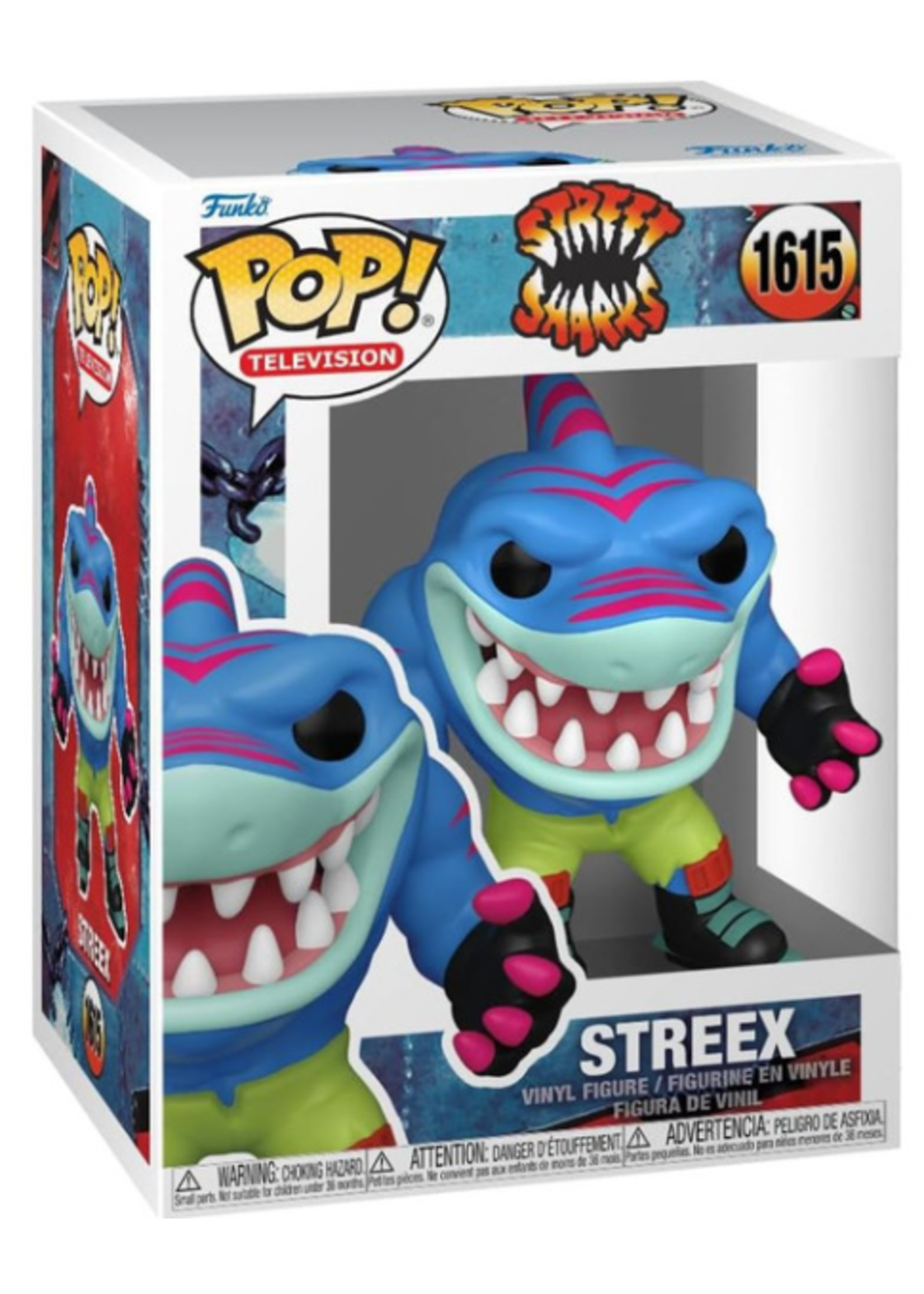 Funko POP POP STREET SHARK 1615 - STREEX