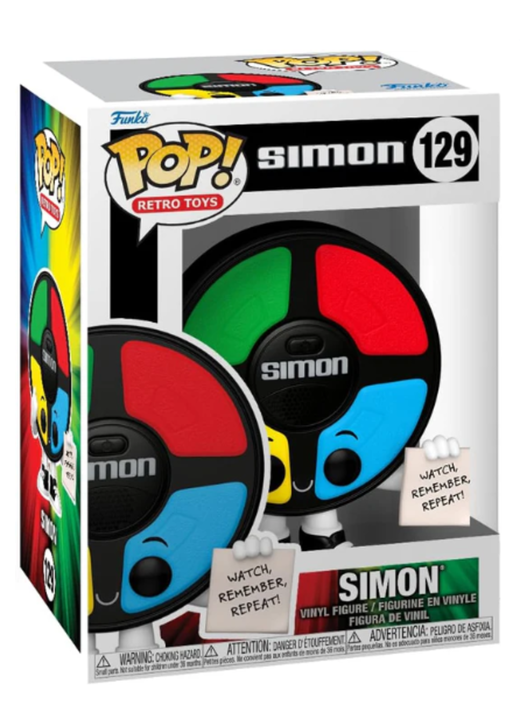 Funko POP POP SIMON THE GAME 129 - SiMON