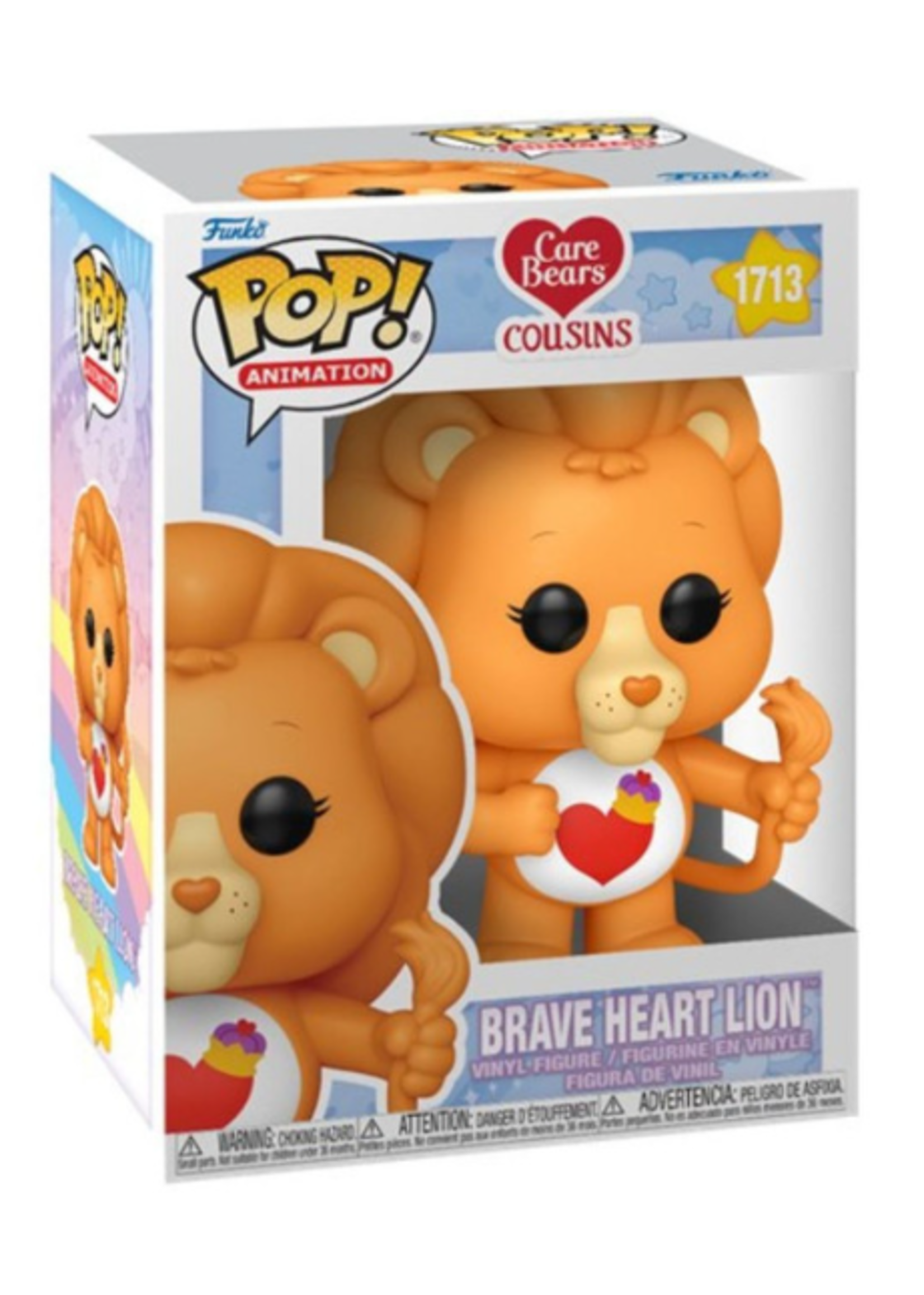 Funko POP POP CARE BEARS 1713 - BRAVE HEART LION