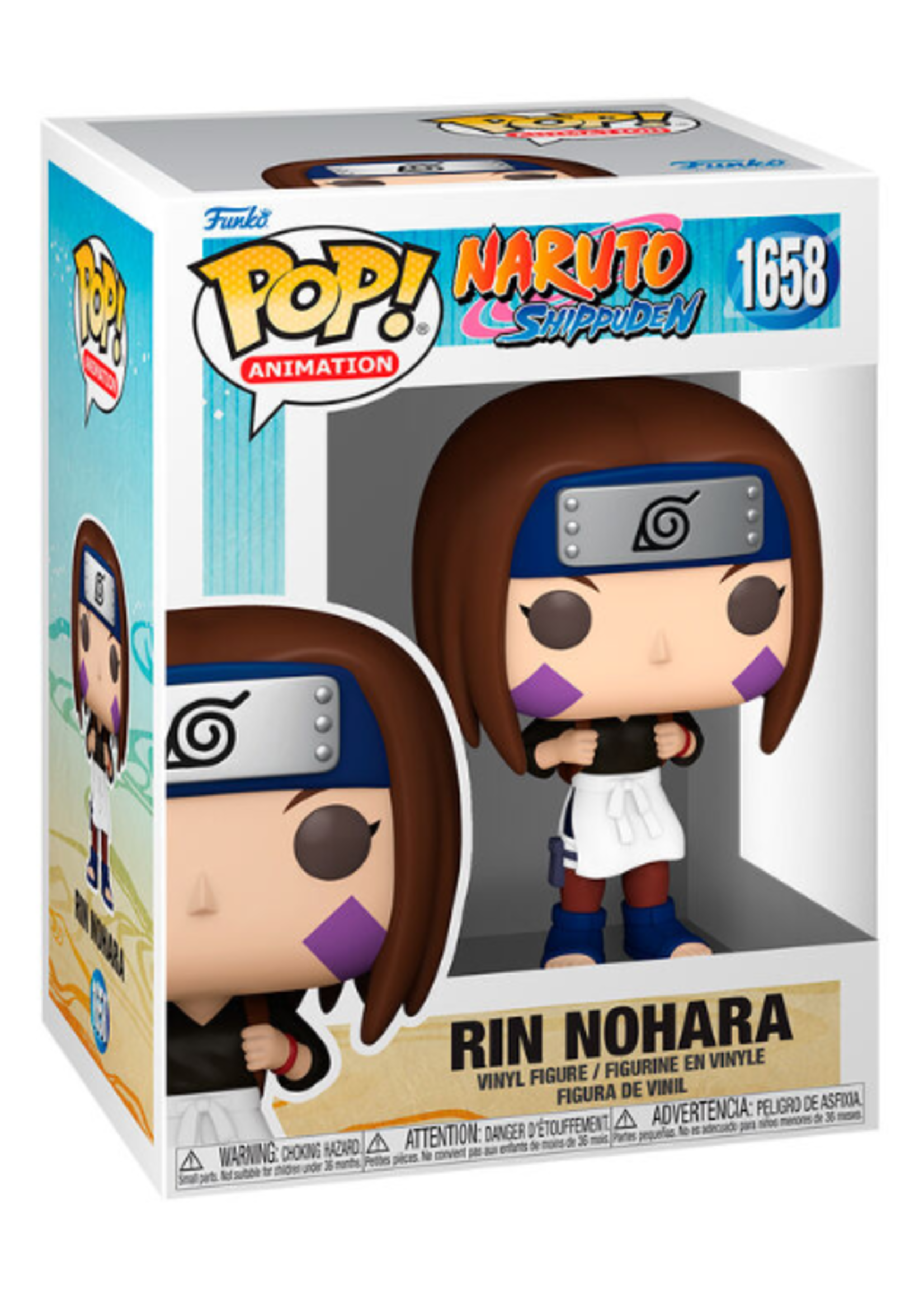 Funko POP POP NARUTO  1658 - RIN NOHARA
