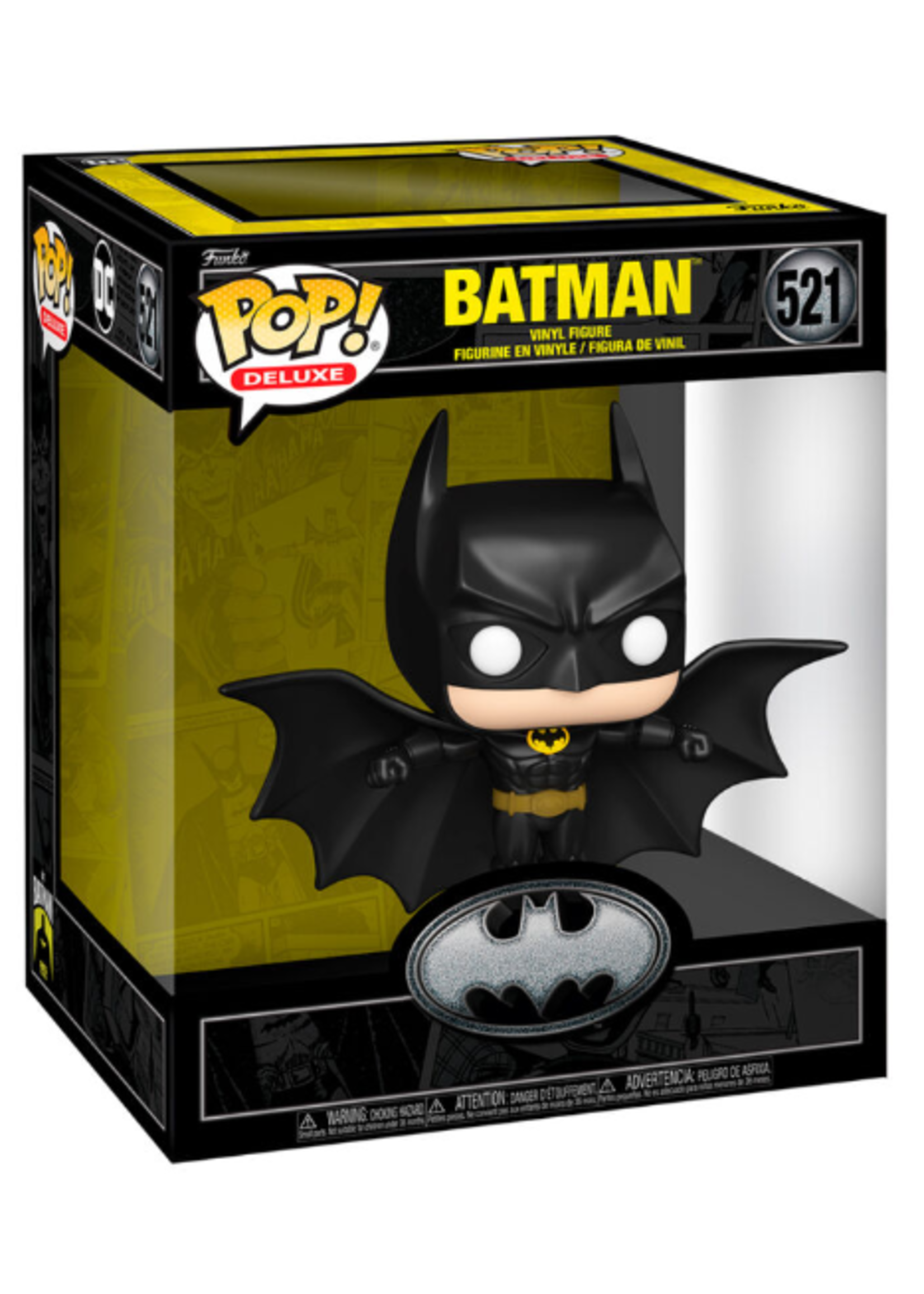 Funko POP POP DELUXE 6" BATMAN 521 - BATMAN