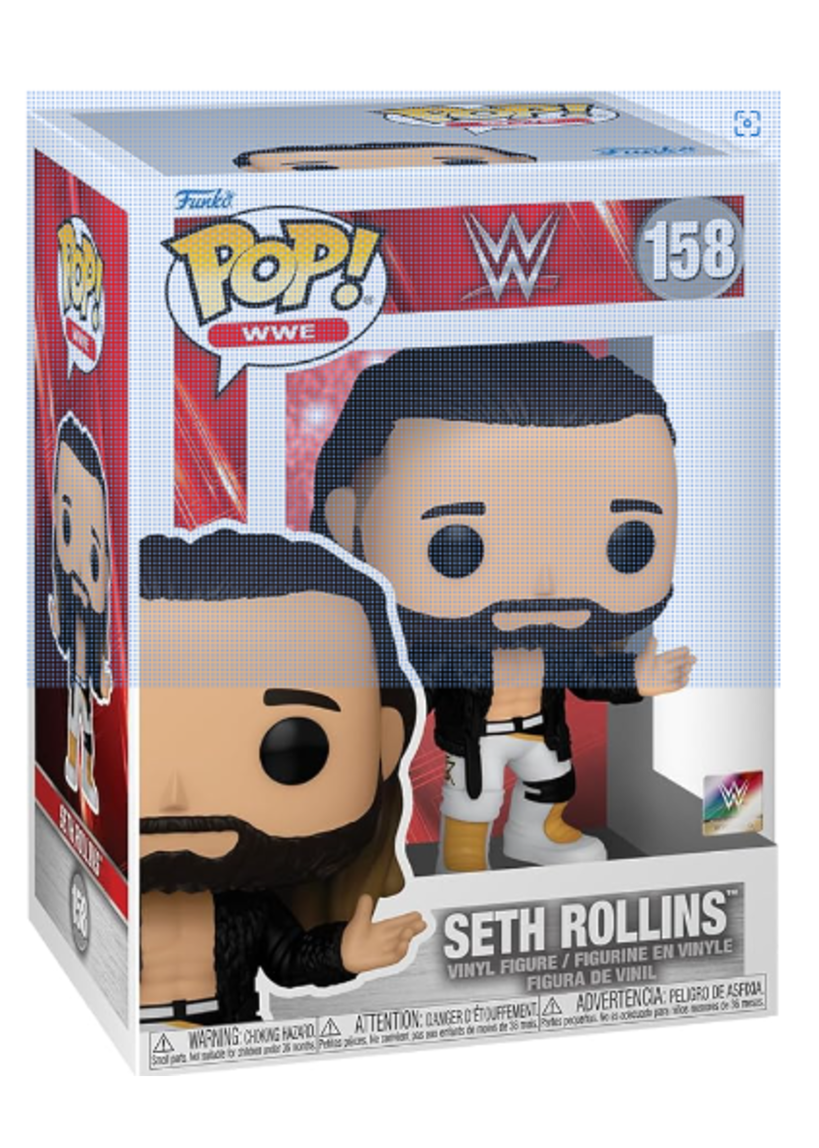 Funko POP POP WWE 158 - SETH ROLLINS