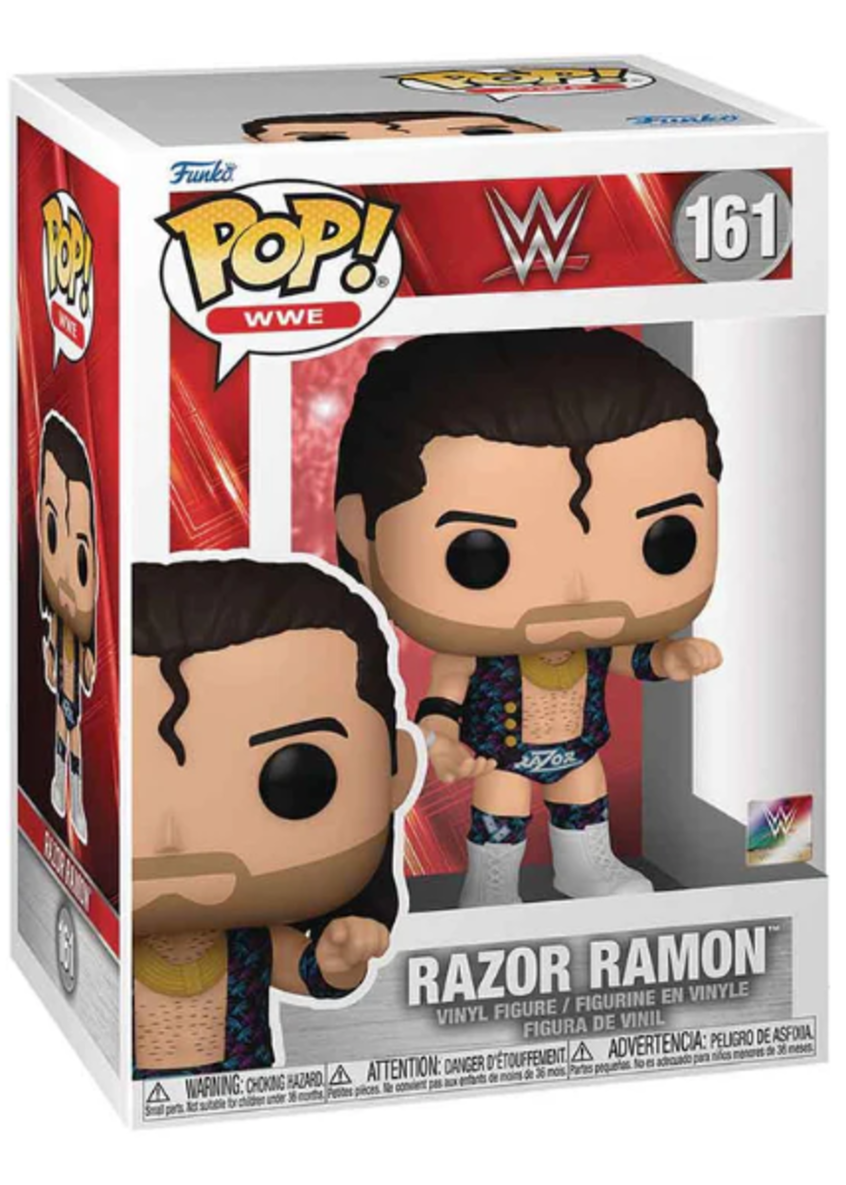 Funko POP POP WWE 161 - Razor Ramon