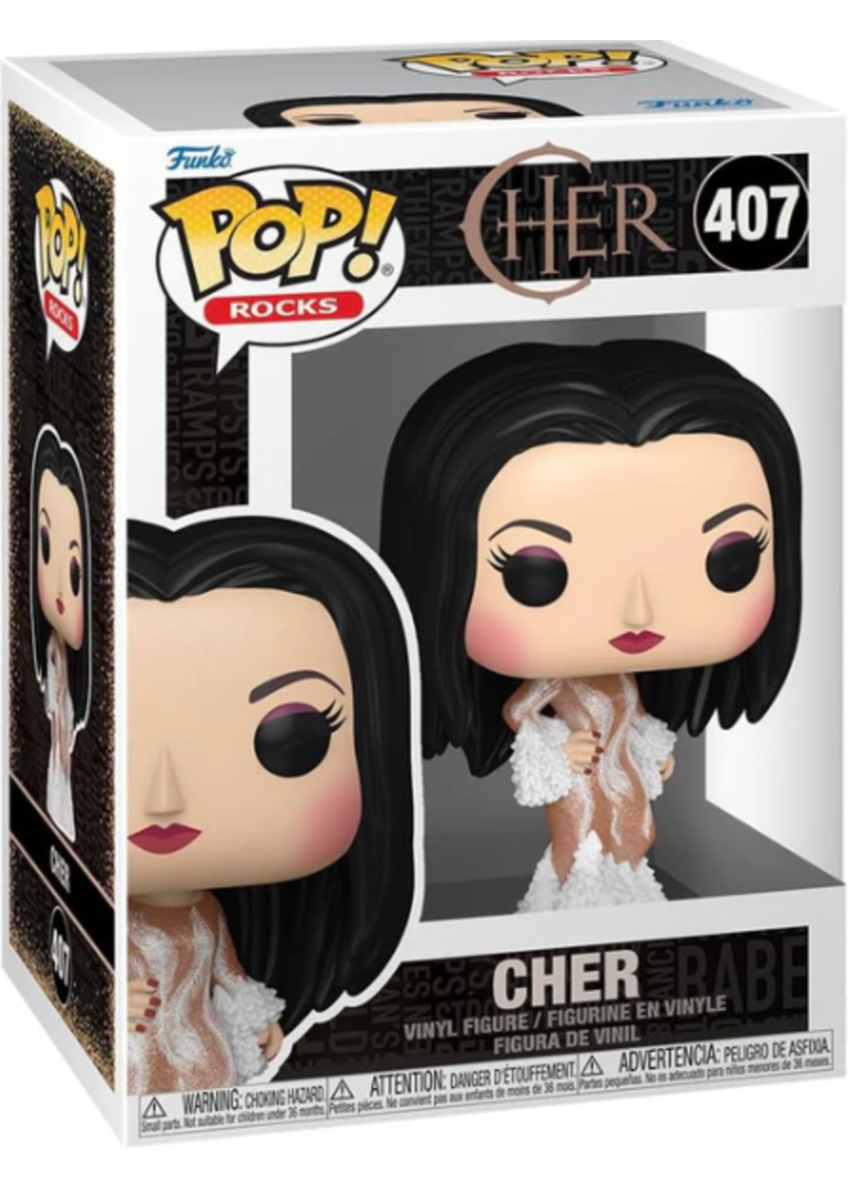 Funko POP POP MUSIC 407 - CHER
