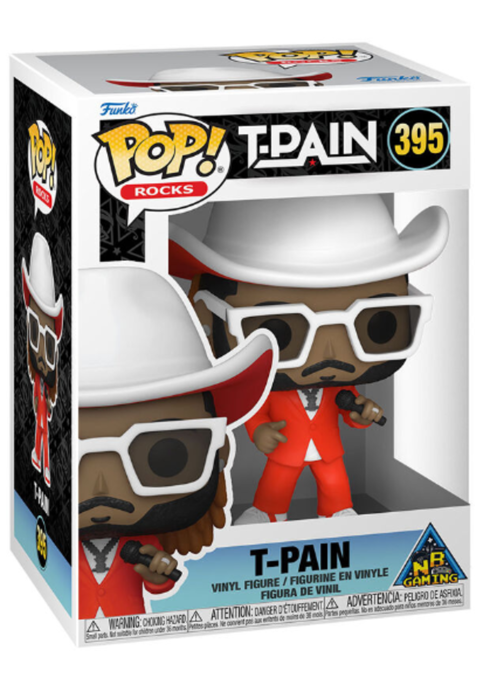 Funko POP POP MUSIC 395 - T-Pain