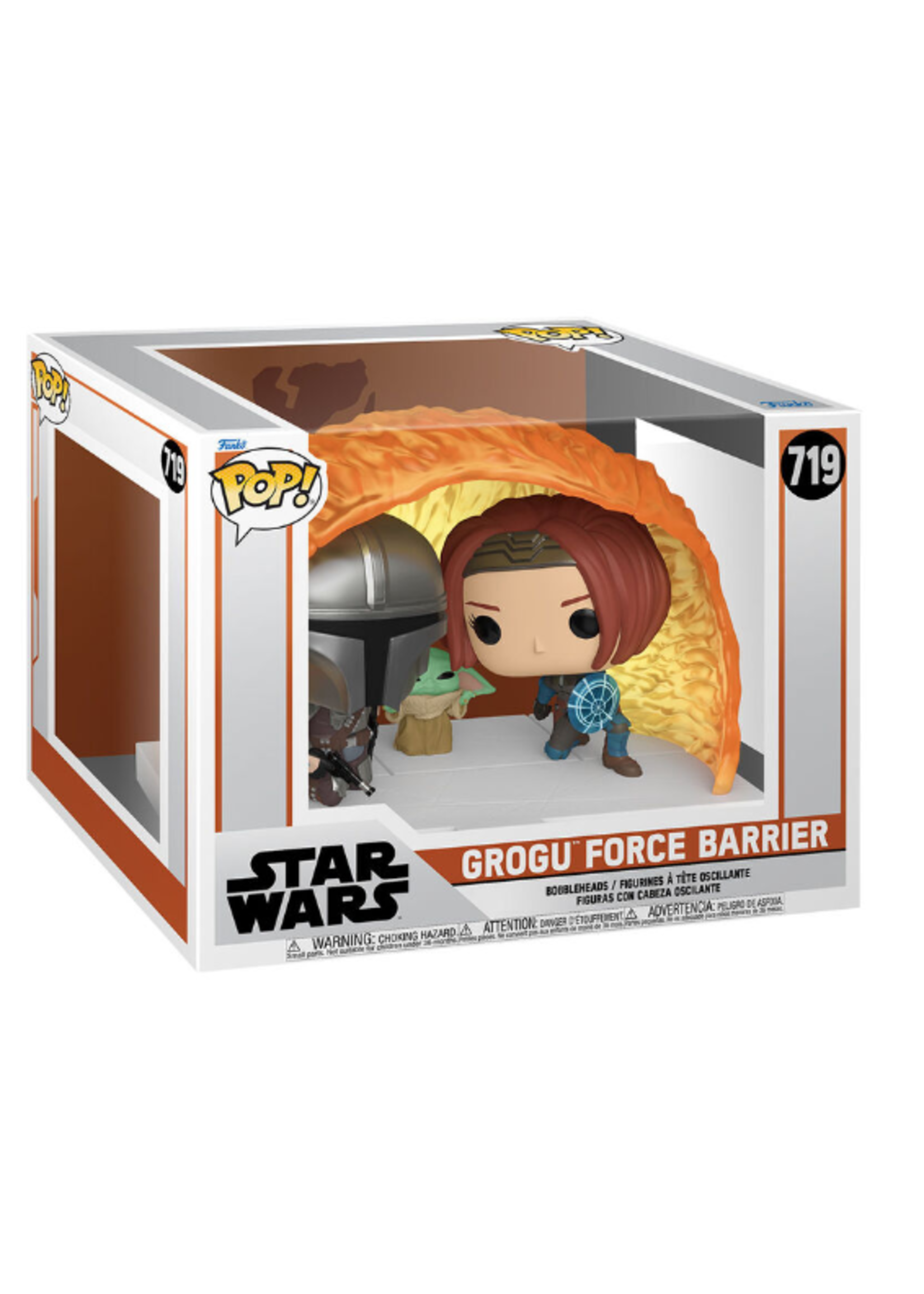 Funko POP POP MOMENT MANDALORIAN 719 - GROGU FORVE BUBBLE