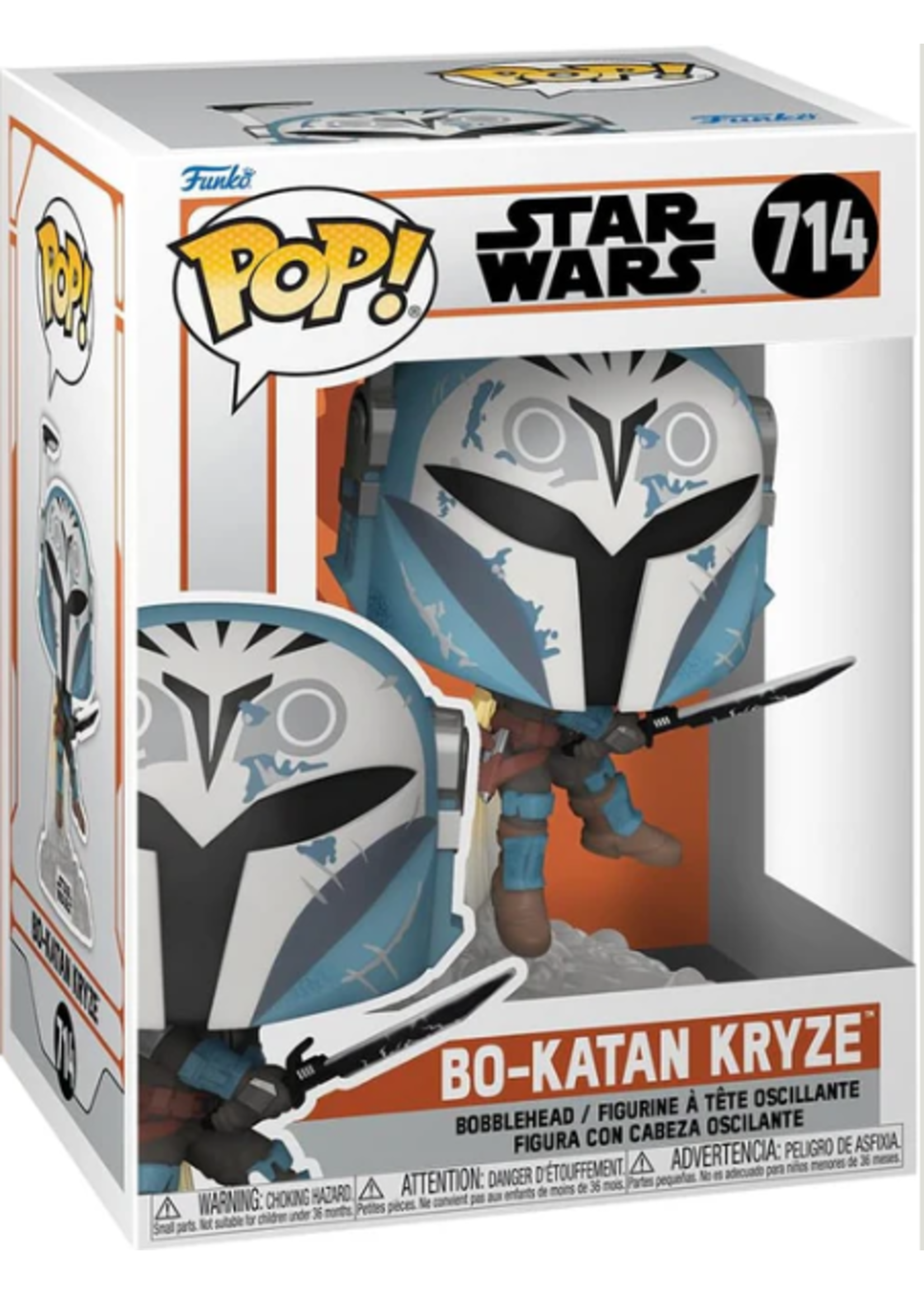 Funko POP POP MANDOLORIAN 714 - BO-KATAN KRYZE