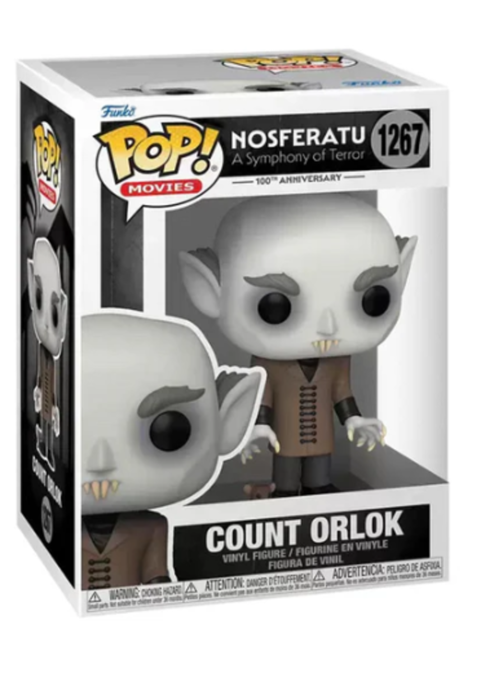 Funko POP POP HORROR 1267 - NOSFERATU COUNT ORLOK