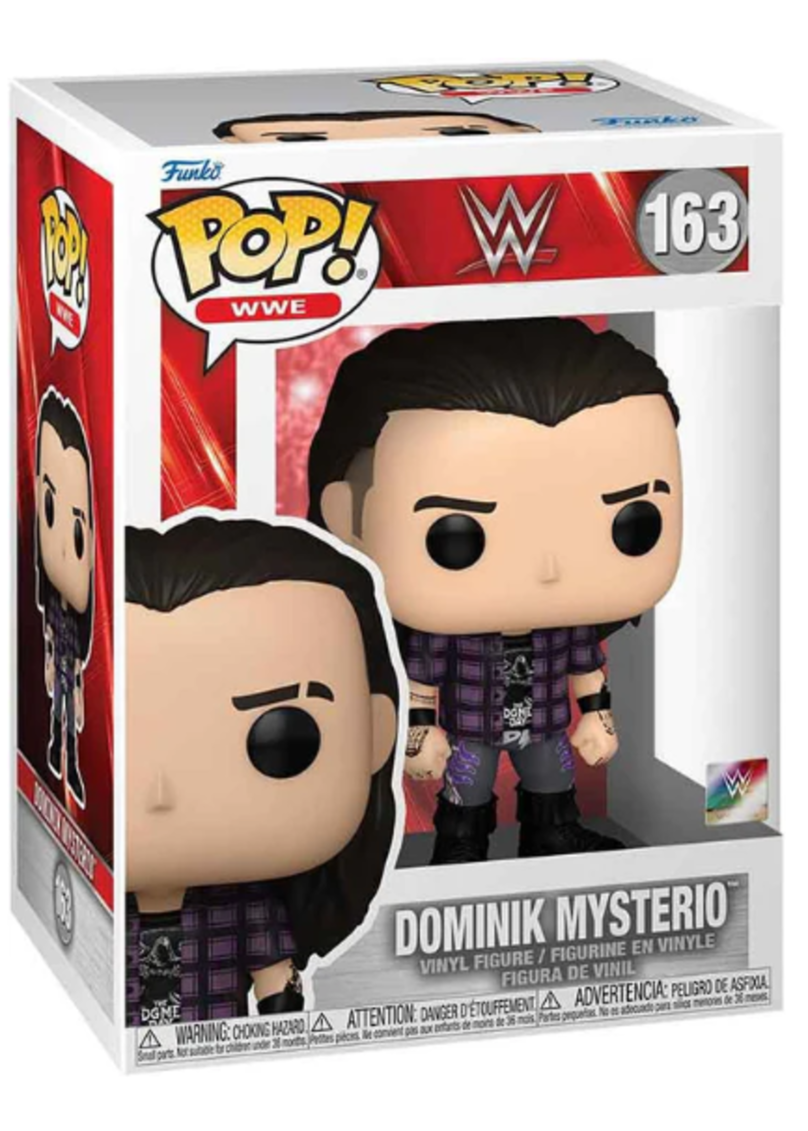 Funko POP POP WWE 163 - DOMINIC MYSTERIO