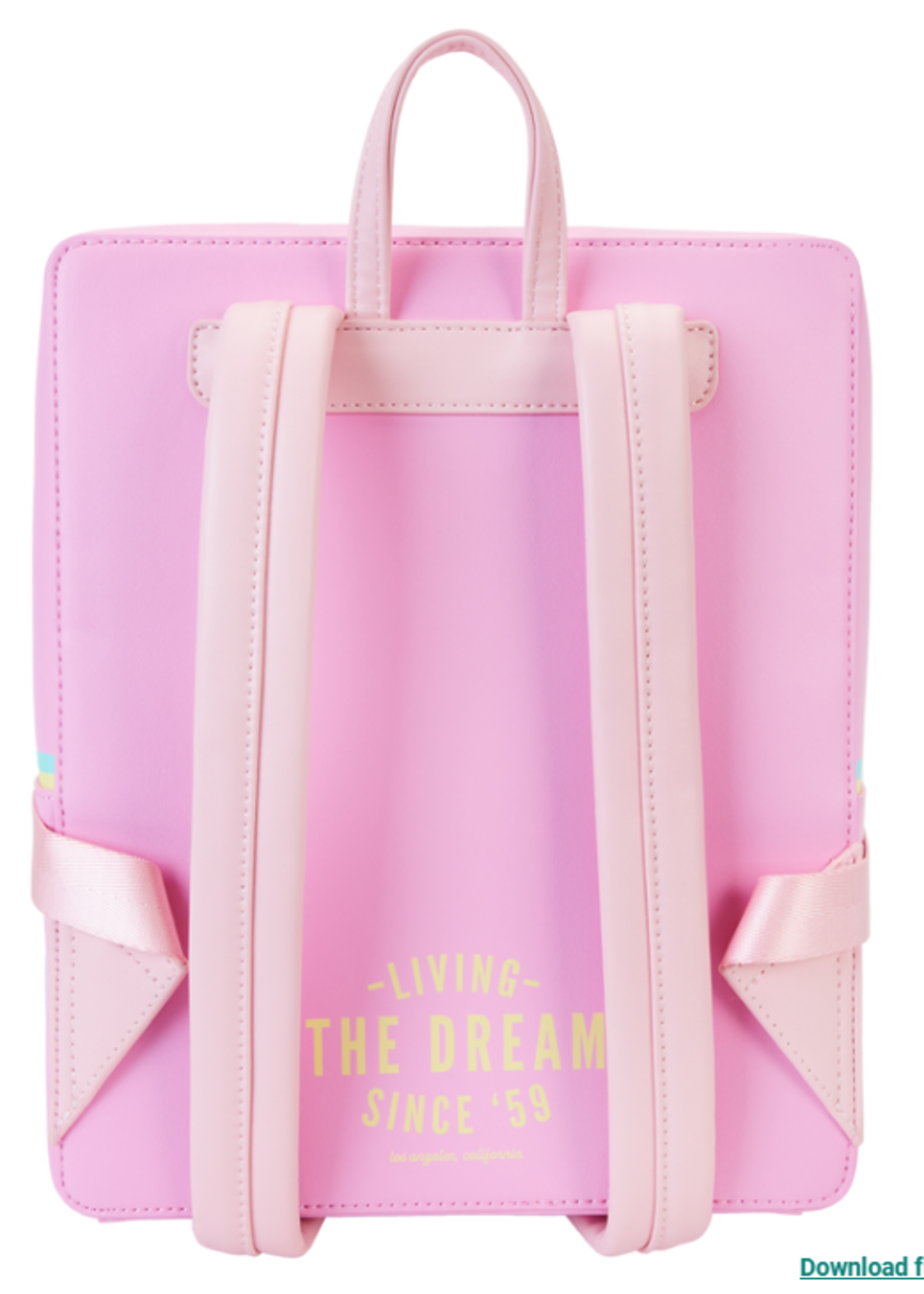 Loungefly LOUNGEFLY BARBIE DOLL TRIPLE LENTICULAR BACKPACK 65TH ANN.