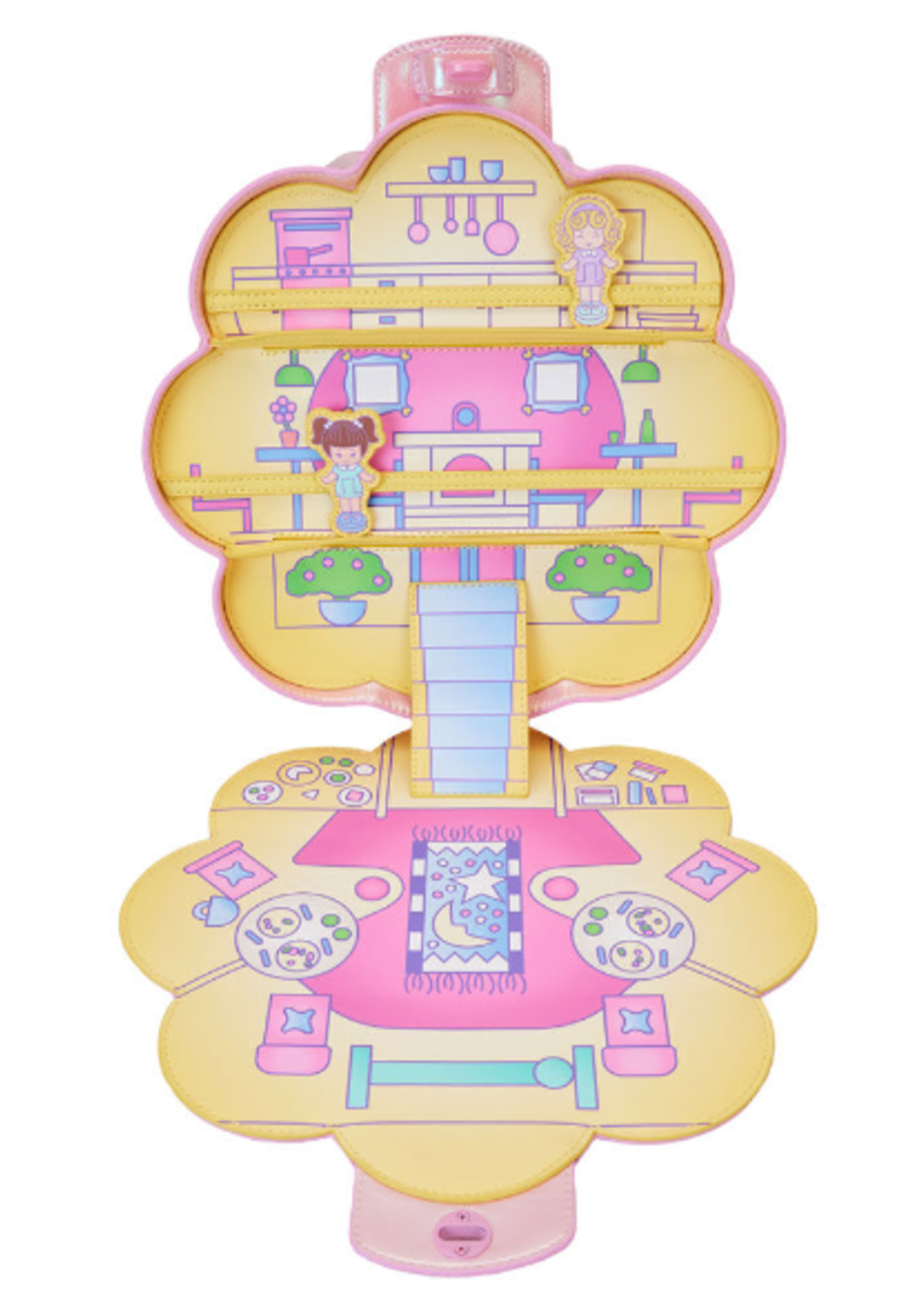 Loungefly LOUNGEFLY POLLY POCKET BACKPACK
