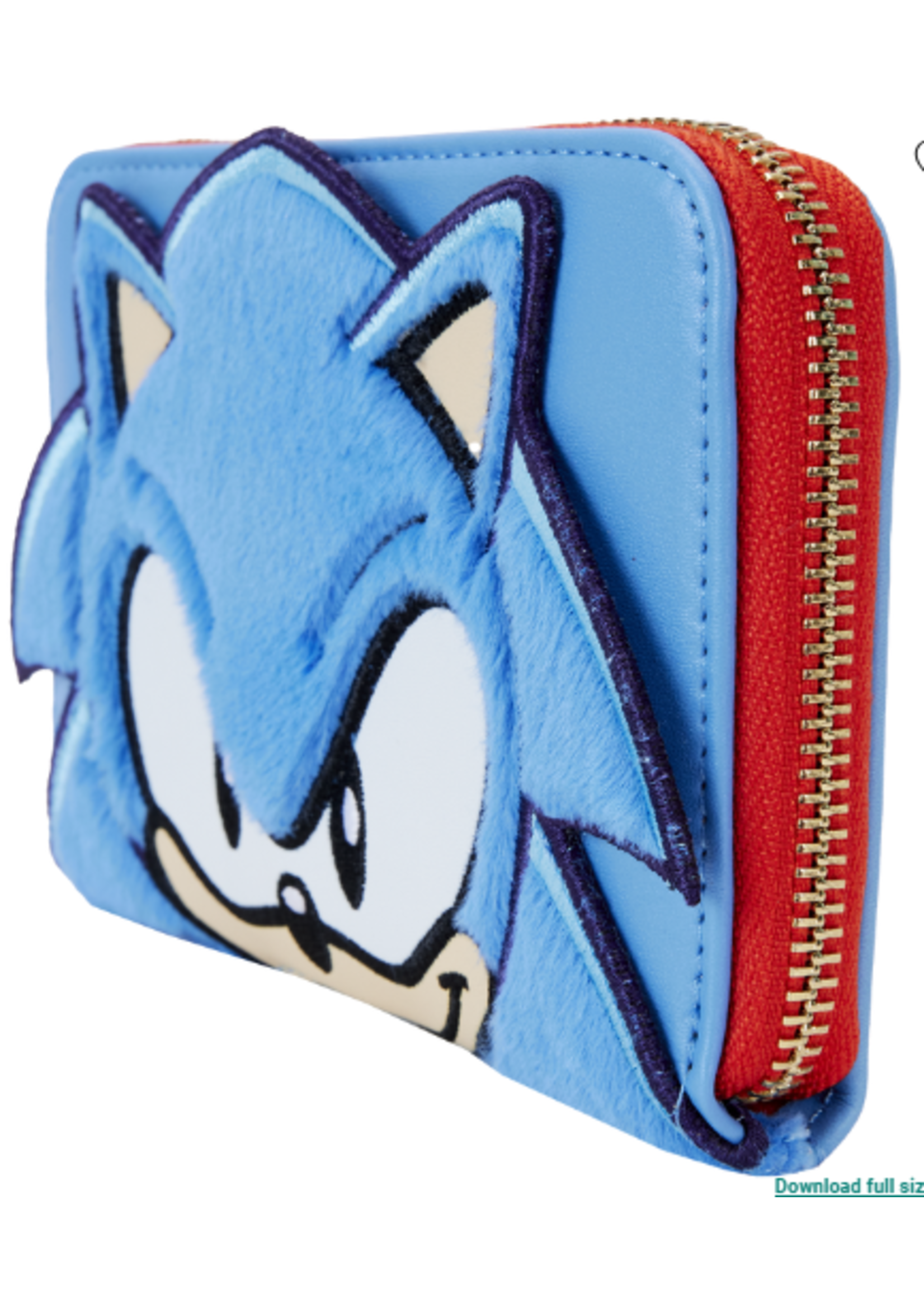 Loungefly LOUNGEFLY SEGA SONIC COSPLAY WALLET