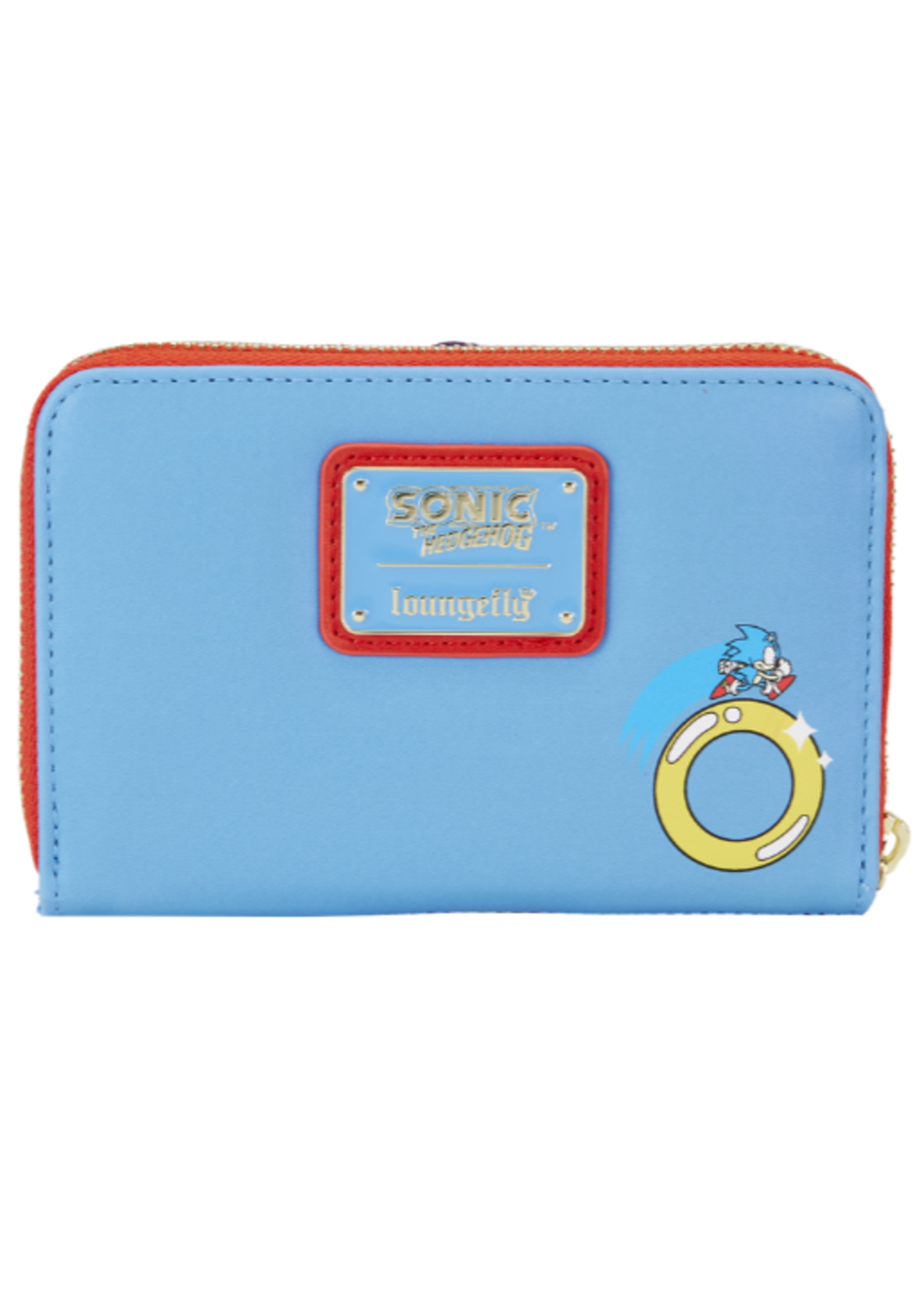 Loungefly LOUNGEFLY SEGA SONIC COSPLAY WALLET