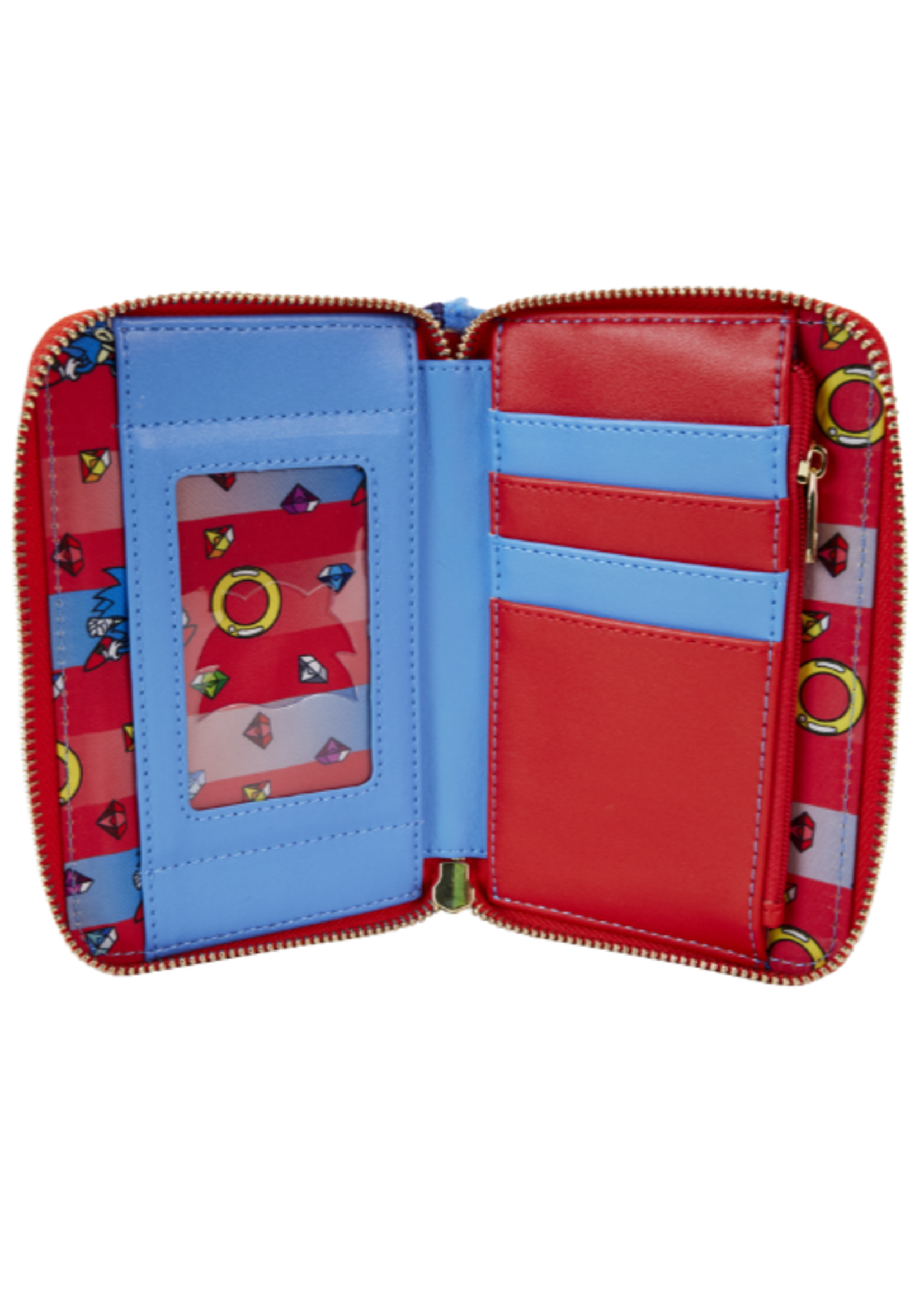 Loungefly LOUNGEFLY SEGA SONIC COSPLAY WALLET