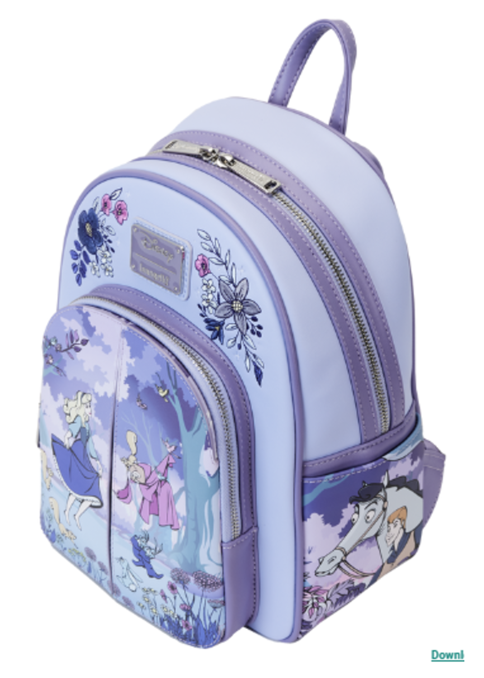 Loungefly LOUNGEFLY DISNEY SLEEPPING BEAUTY 65TH ANN. BACKPACK