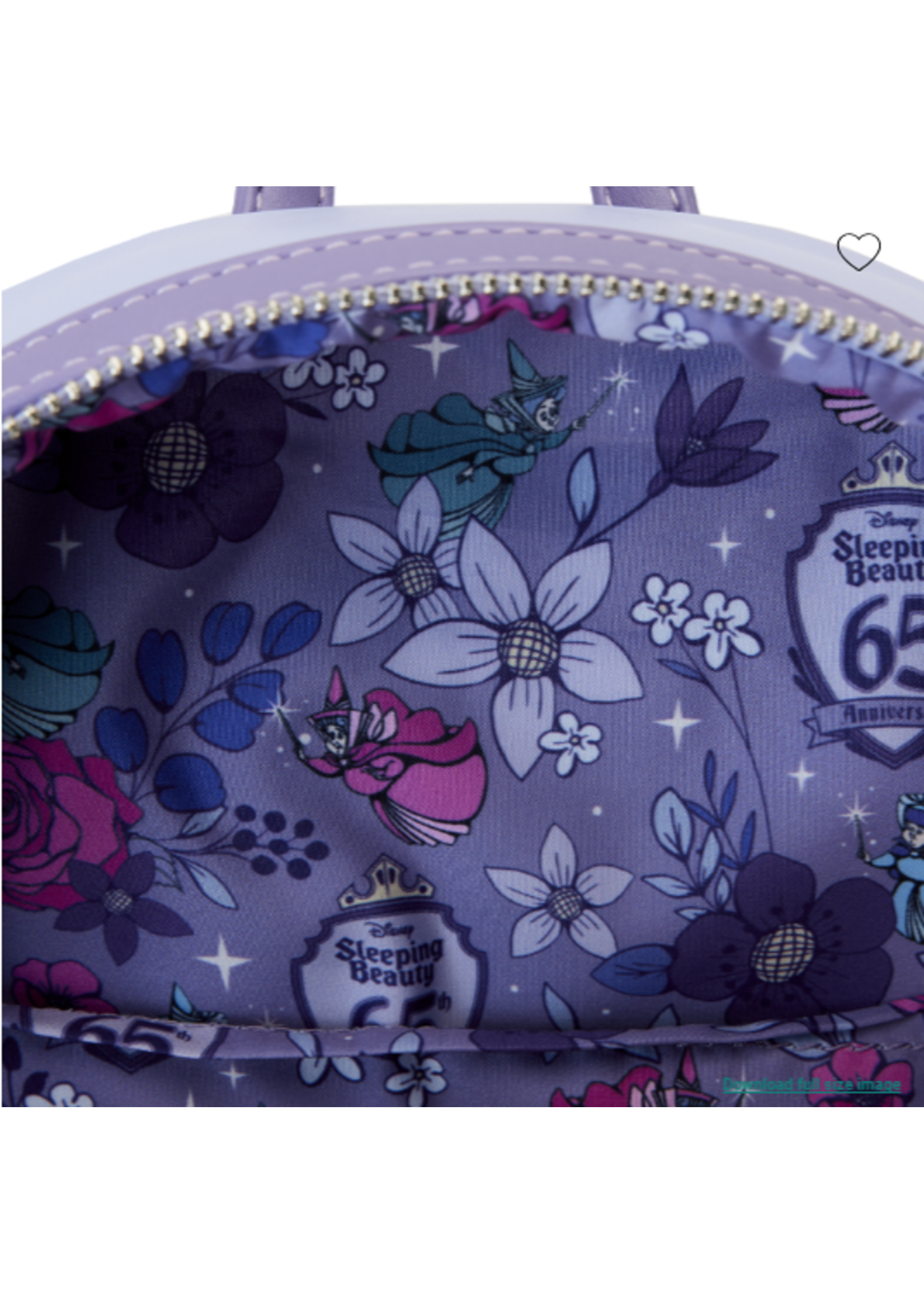 Loungefly LOUNGEFLY DISNEY SLEEPPING BEAUTY 65TH ANN. BACKPACK