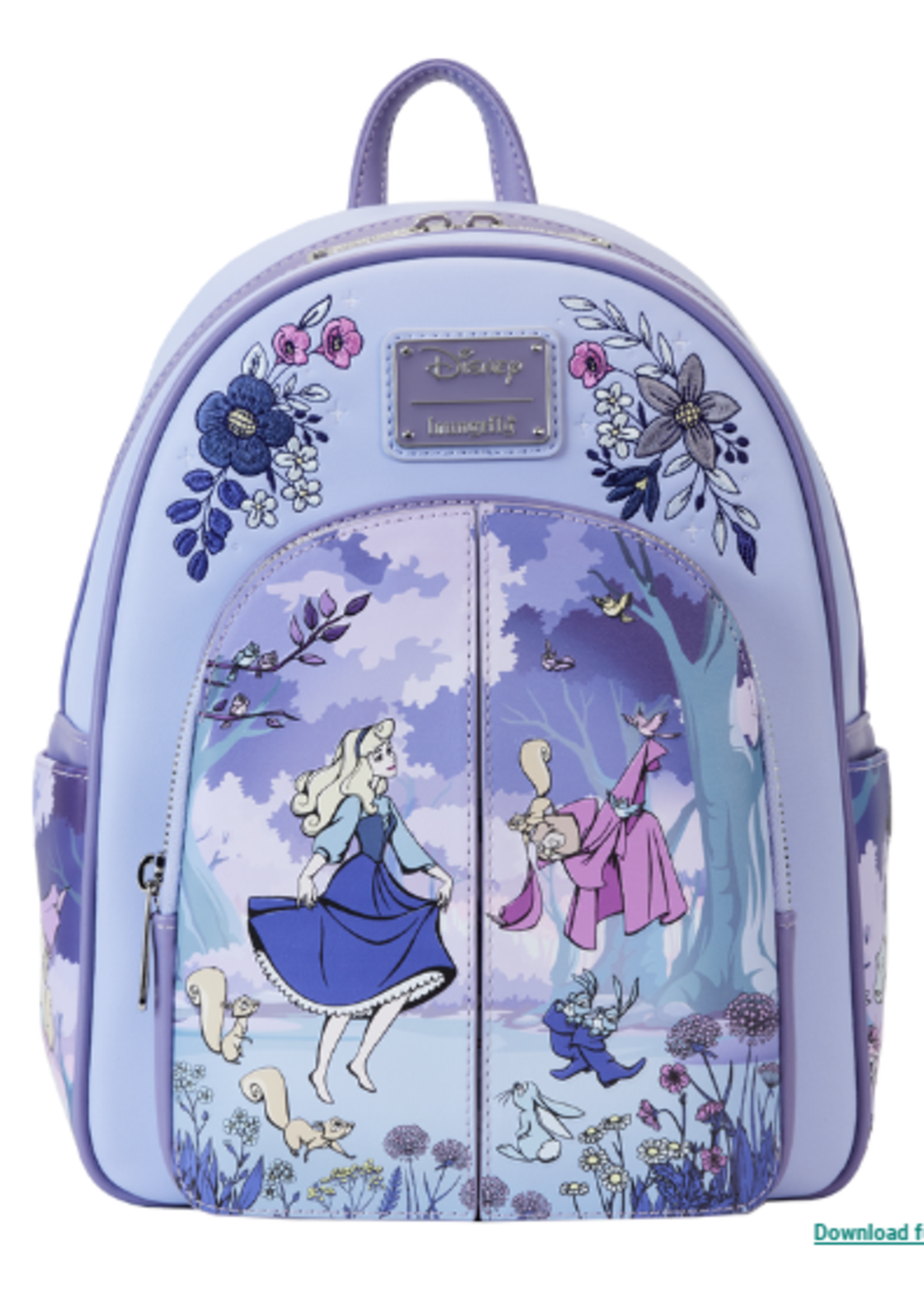 Loungefly LOUNGEFLY DISNEY SLEEPPING BEAUTY 65TH ANN. BACKPACK