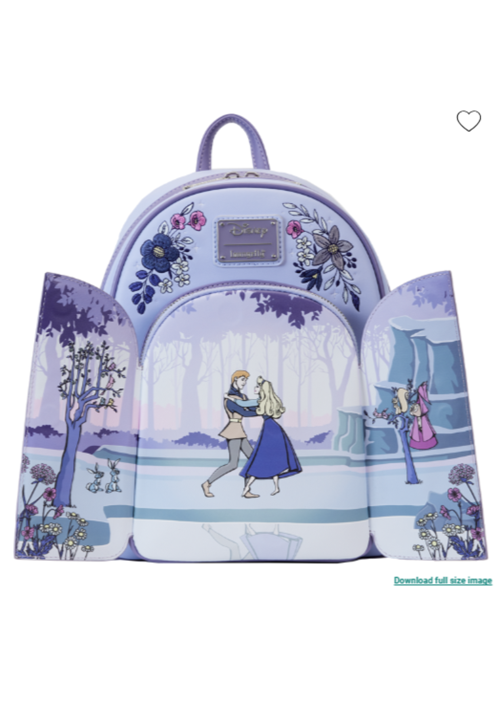 Loungefly LOUNGEFLY DISNEY SLEEPPING BEAUTY 65TH ANN. BACKPACK