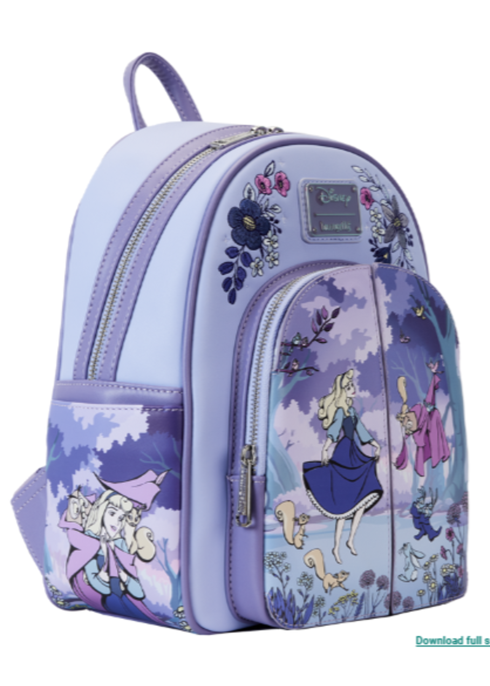 Loungefly LOUNGEFLY DISNEY SLEEPPING BEAUTY 65TH ANN. BACKPACK