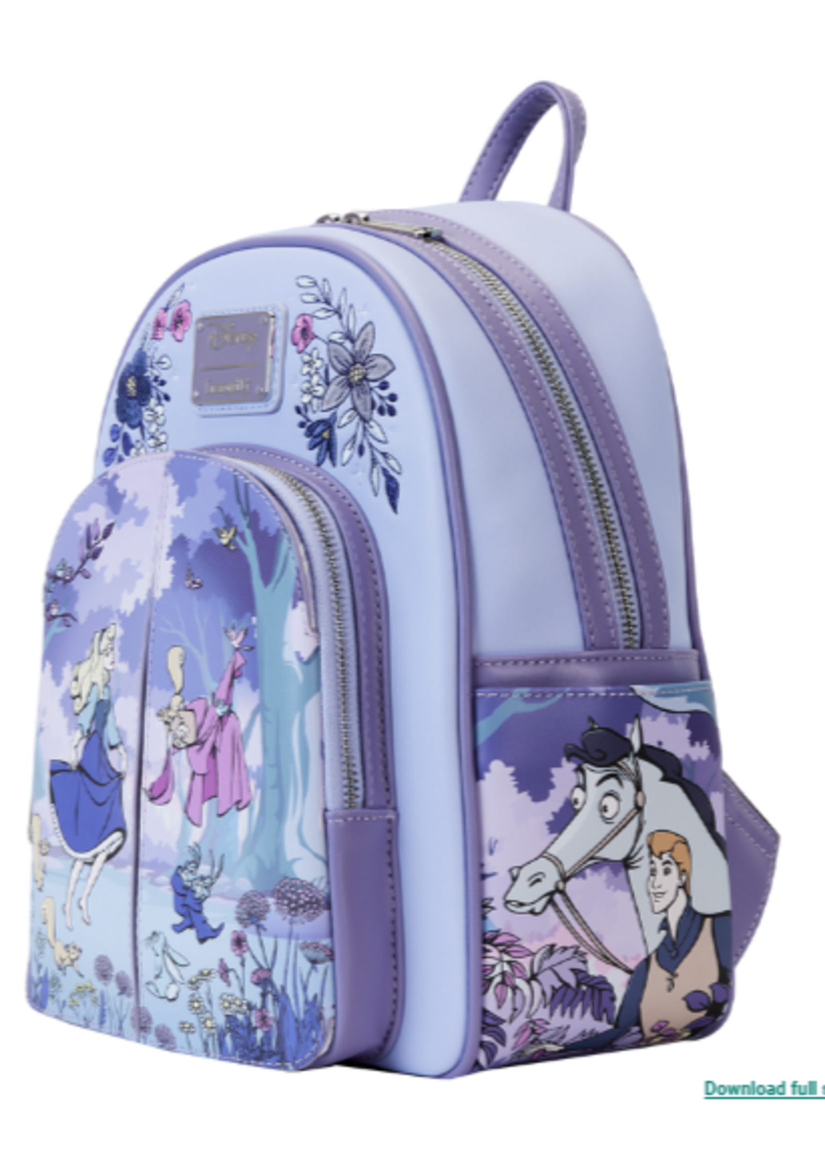 Loungefly LOUNGEFLY DISNEY SLEEPPING BEAUTY 65TH ANN. BACKPACK