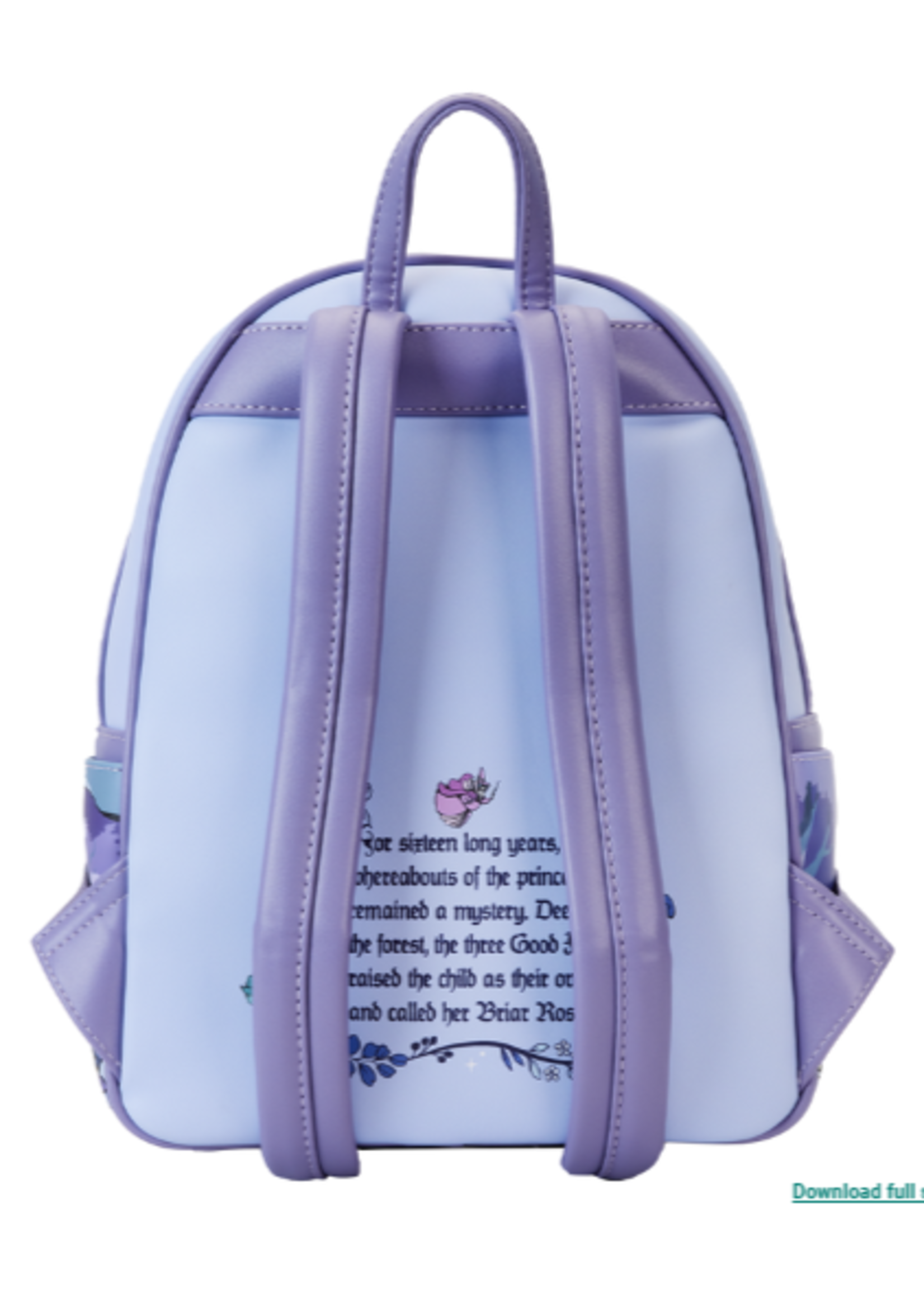 Loungefly LOUNGEFLY DISNEY SLEEPPING BEAUTY 65TH ANN. BACKPACK