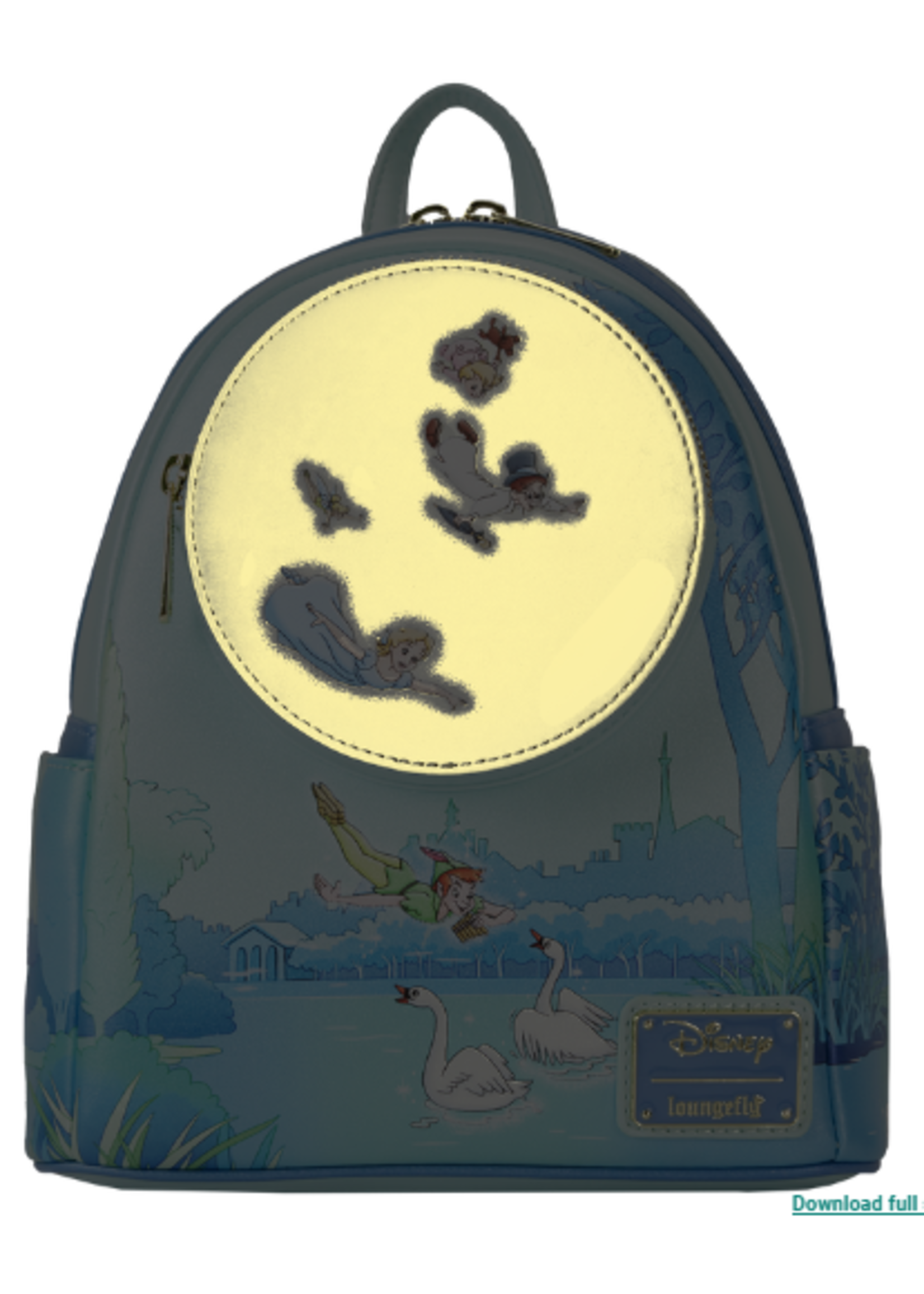 Loungefly LOUNGEFLY DISNEY PETER PAN YOU CAN FLY BACKPACK