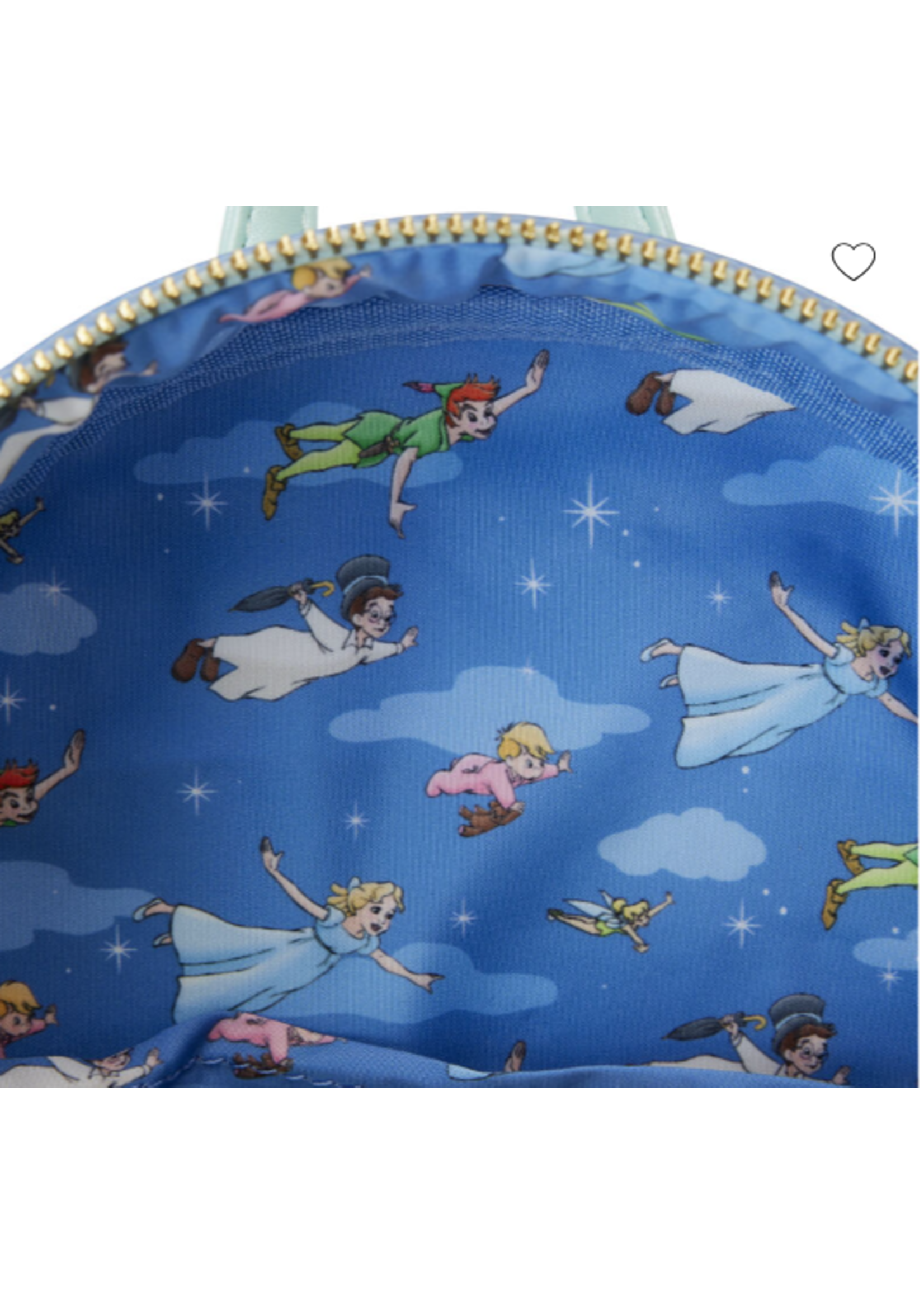 Loungefly LOUNGEFLY DISNEY PETER PAN YOU CAN FLY BACKPACK