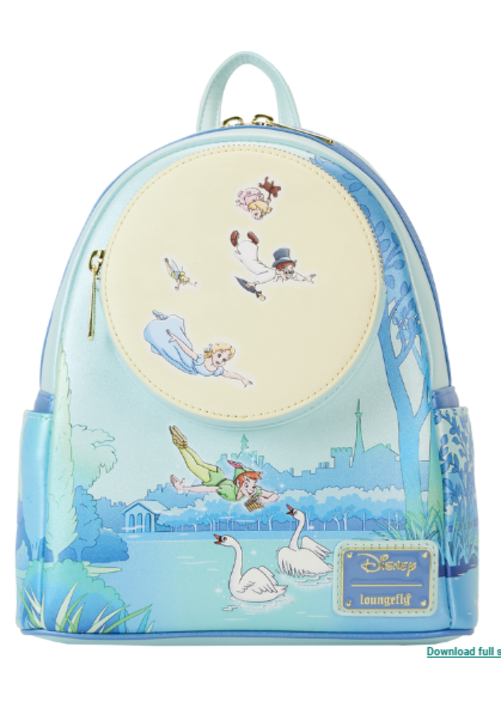 Loungefly LOUNGEFLY DISNEY PETER PAN YOU CAN FLY BACKPACK