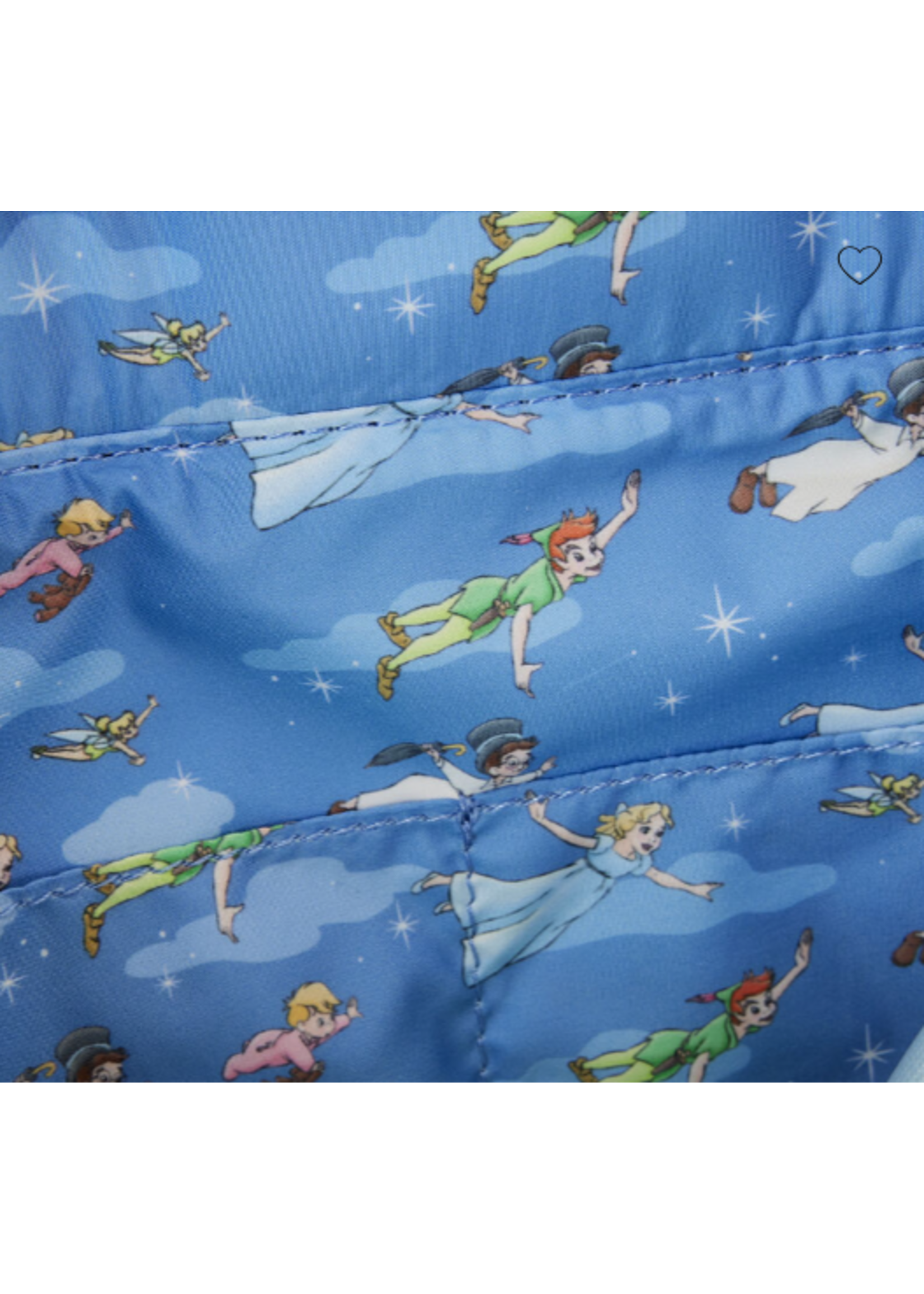 Loungefly LOUNGEFLY DISNEY PETER PAN YOU CAN FLY TOTE BAG
