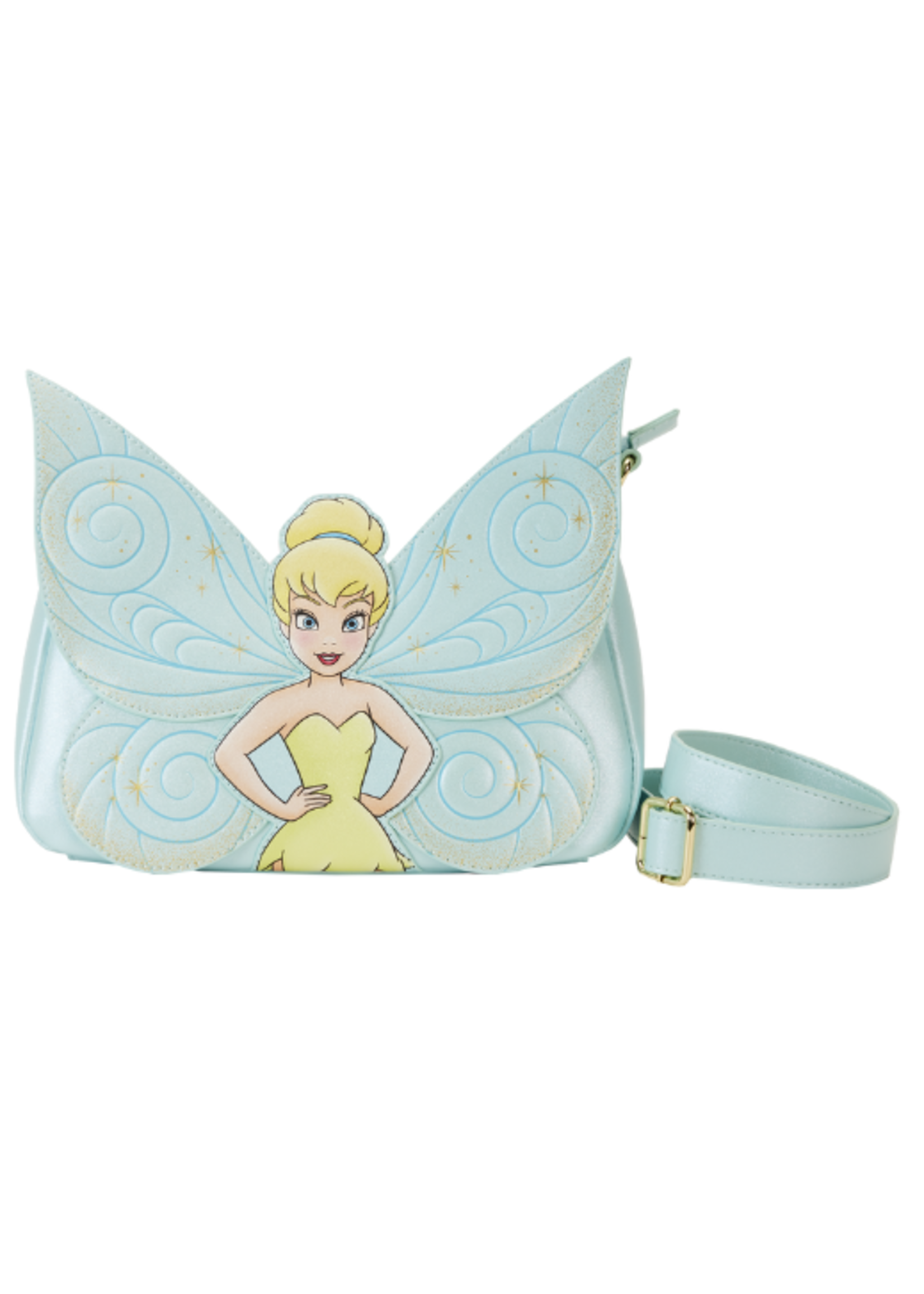 Loungefly LOUNGEFLY DISNEY PETER PAN TINKERBELL CROSSBODY