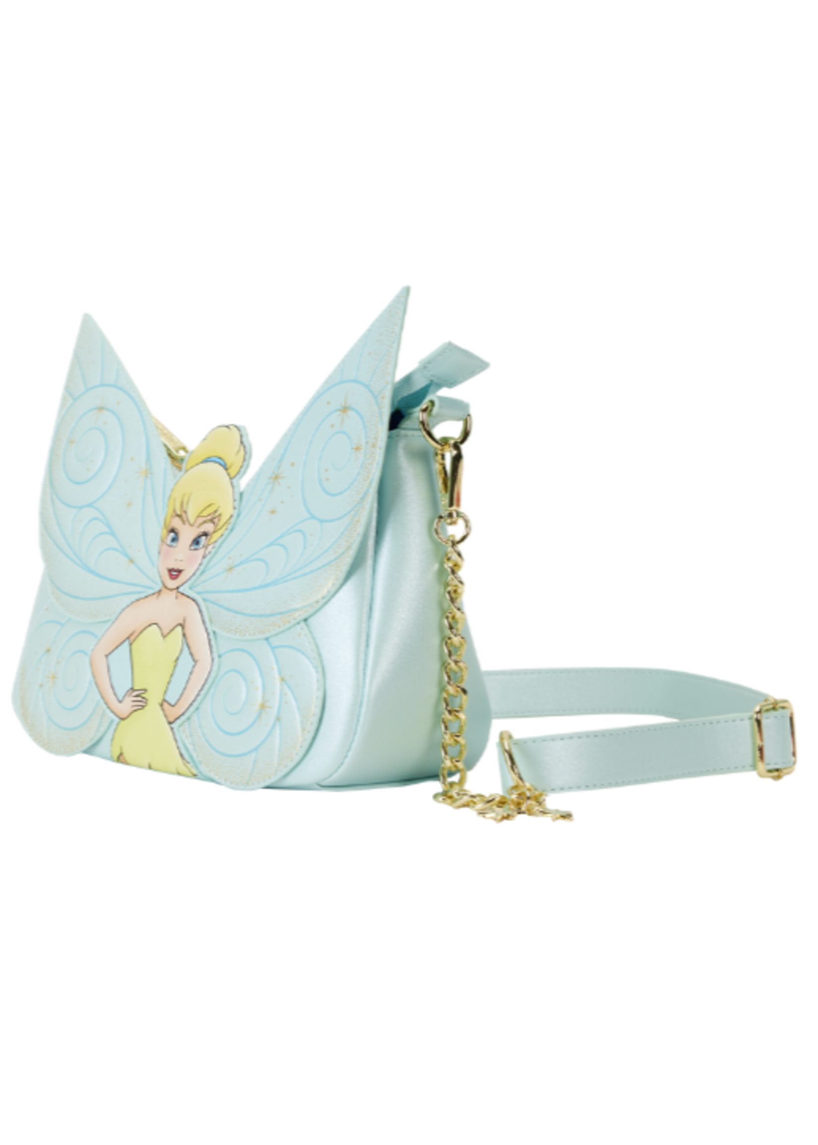 Loungefly LOUNGEFLY DISNEY PETER PAN TINKERBELL CROSSBODY