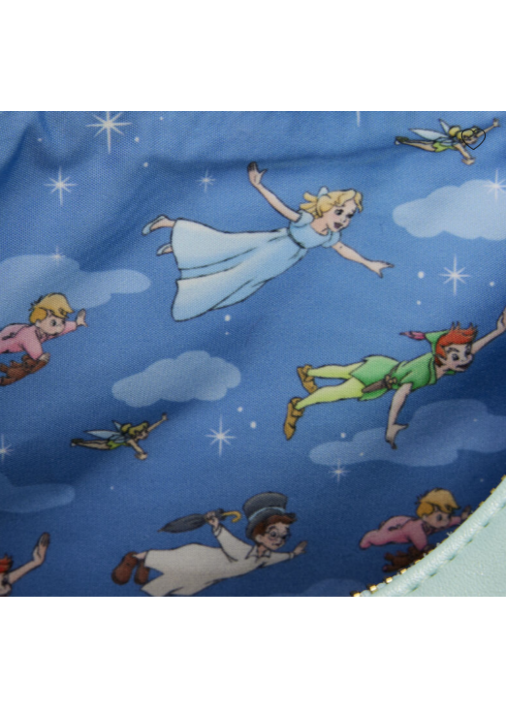 Loungefly LOUNGEFLY DISNEY PETER PAN TINKERBELL CROSSBODY