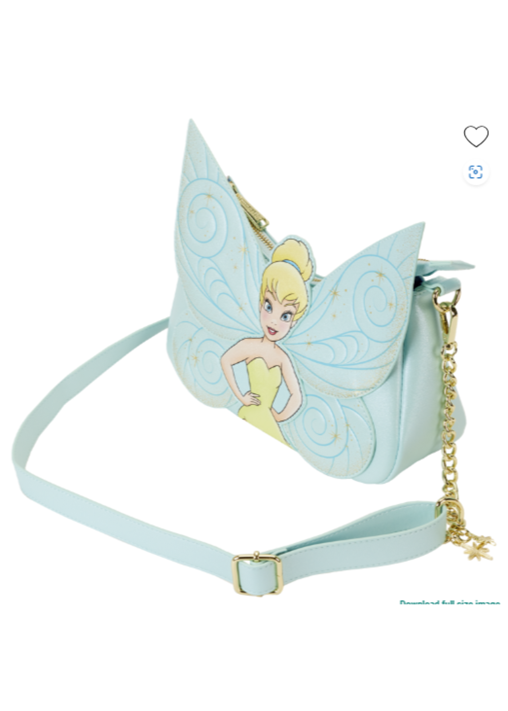 Loungefly LOUNGEFLY DISNEY PETER PAN TINKERBELL CROSSBODY