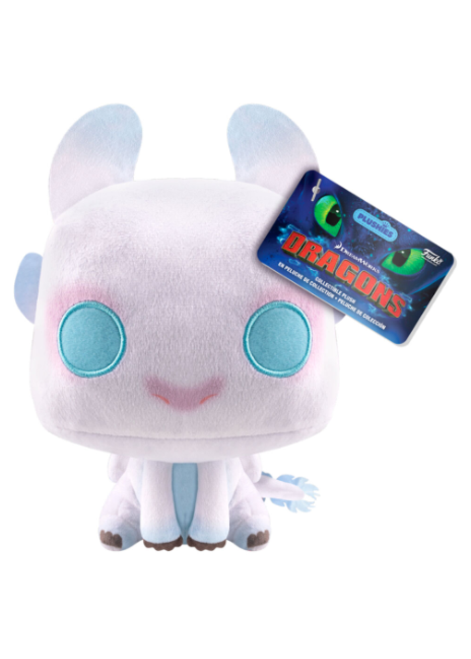 Funko POP POP PLUSH 7" HOW TO TRAIN YOUR DRAGON LIGHT FURY