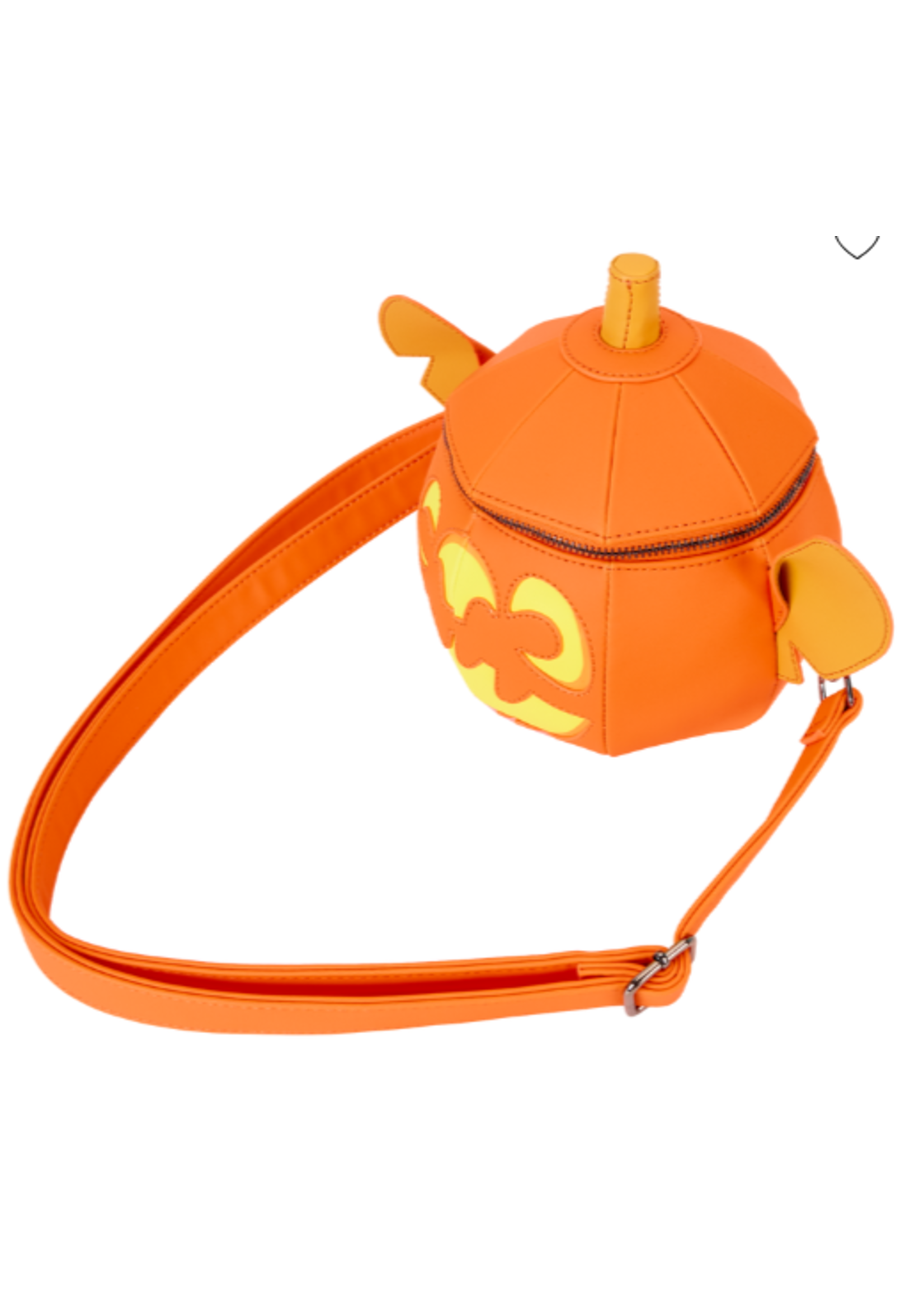 Loungefly LOUNGEFLY DISNEY STITCH PUMPKIN CROSSBODY